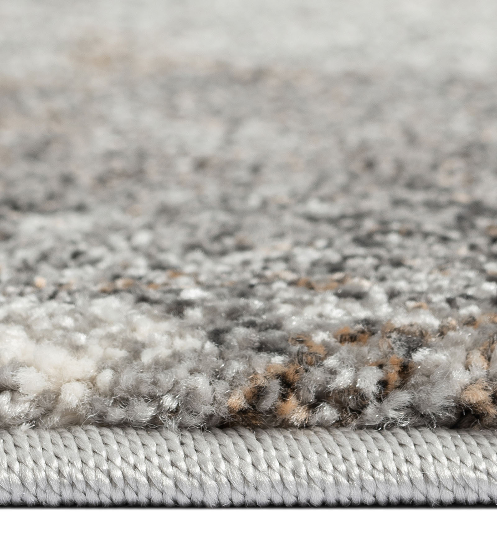 Ibiza Abstract Runner Grey and Cream