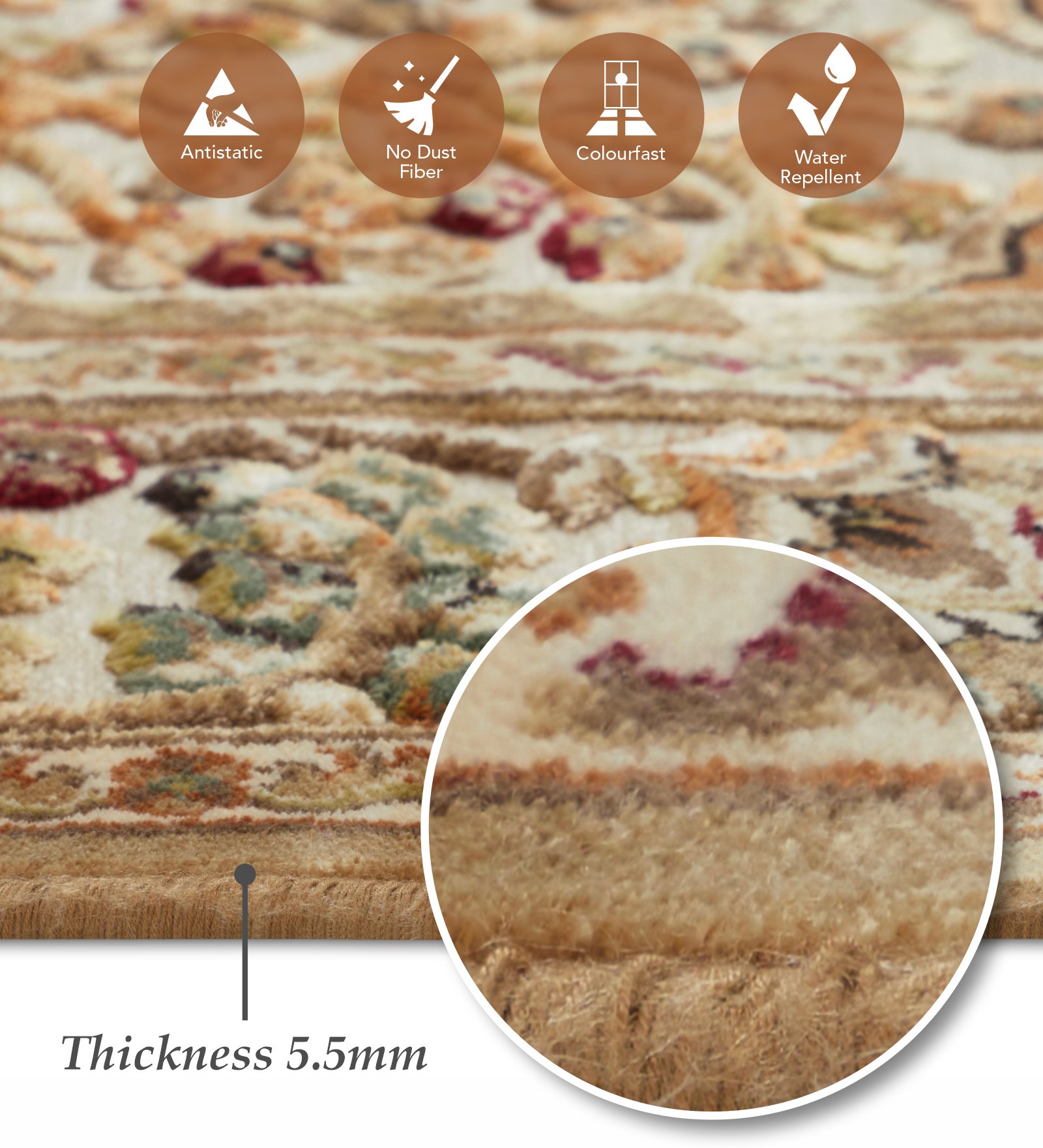 Genova Classical Runner Beige