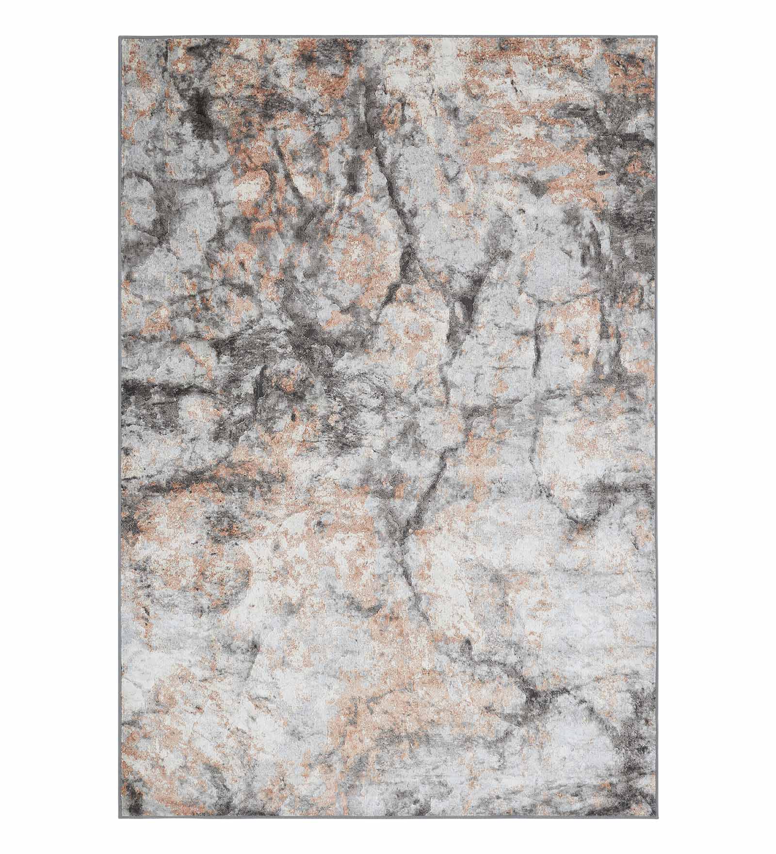 Matrix Abstract Carpet Cream and Grey