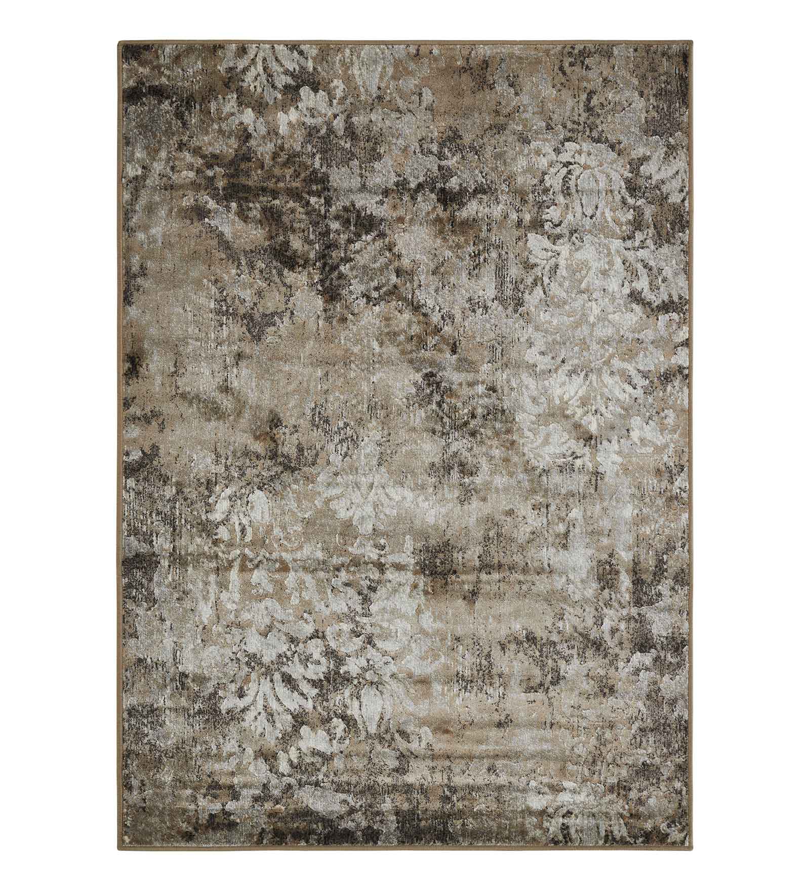 Matrix Classical Carpet Beige and Brown