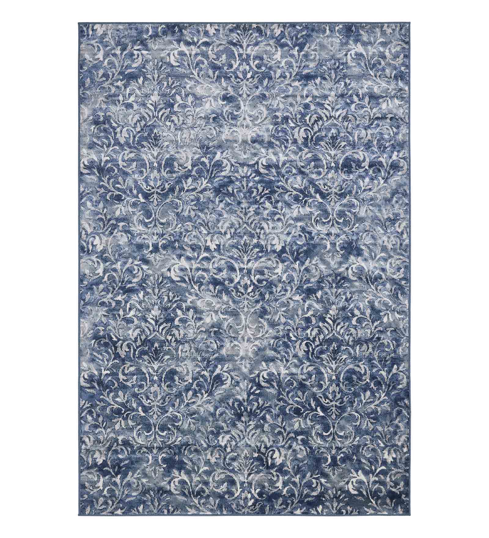 Matrix Classical Carpet Blue