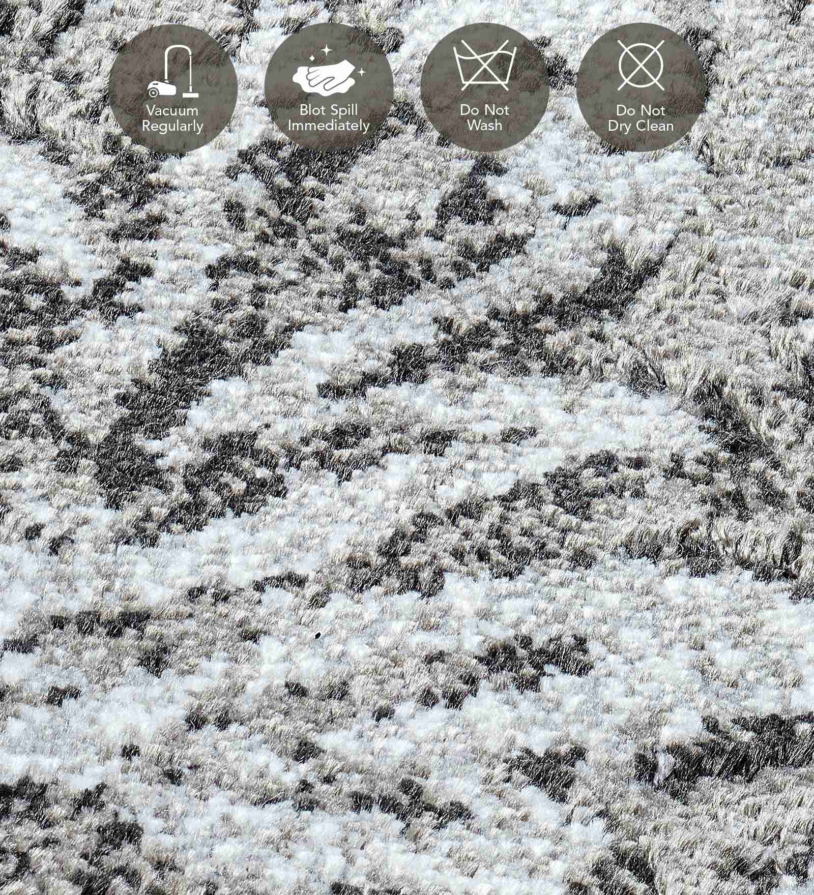 Matrix Classical Carpet Grey