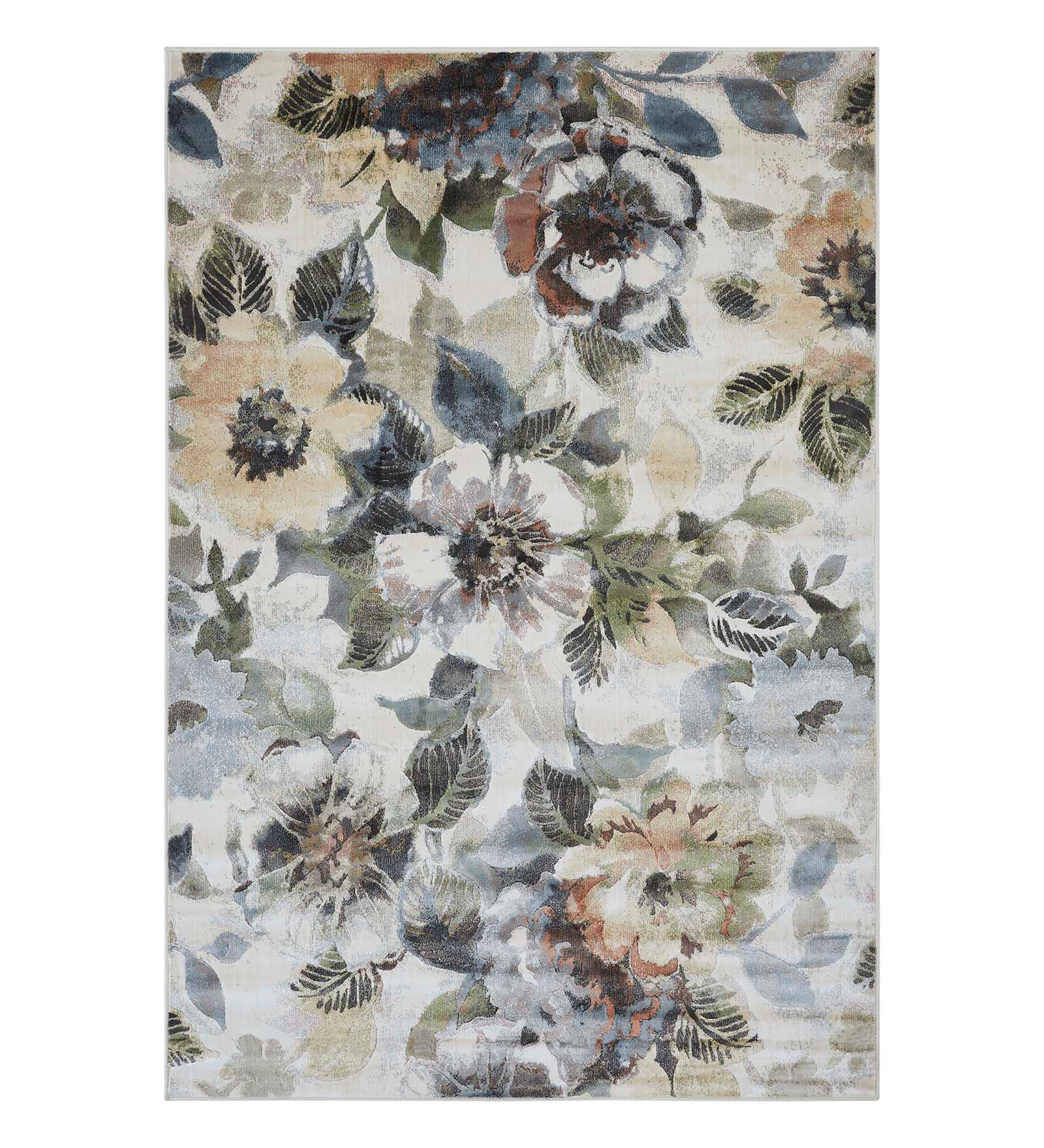 Matrix Floral Carpet Multi