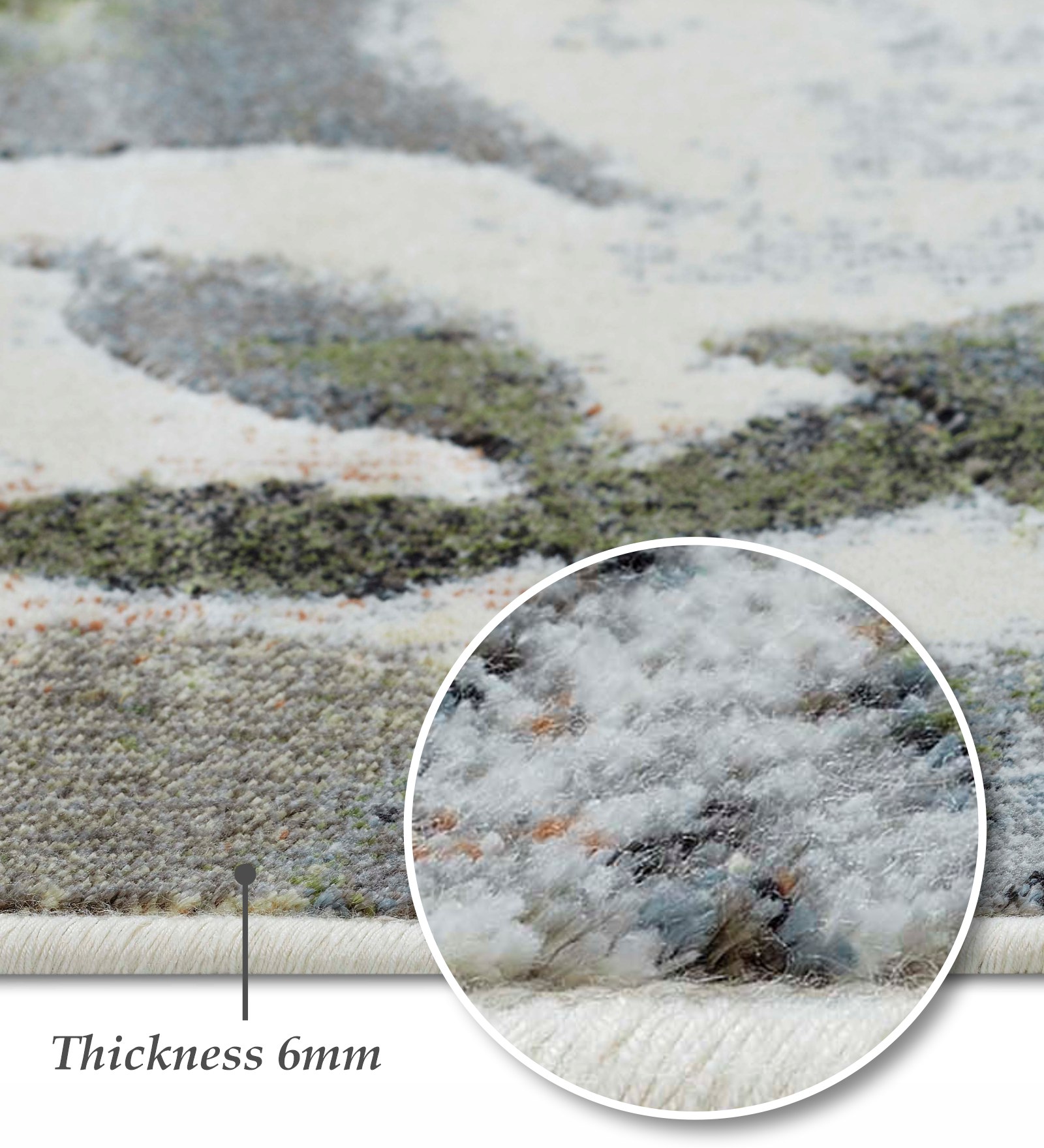 Matrix Floral Carpet Multi