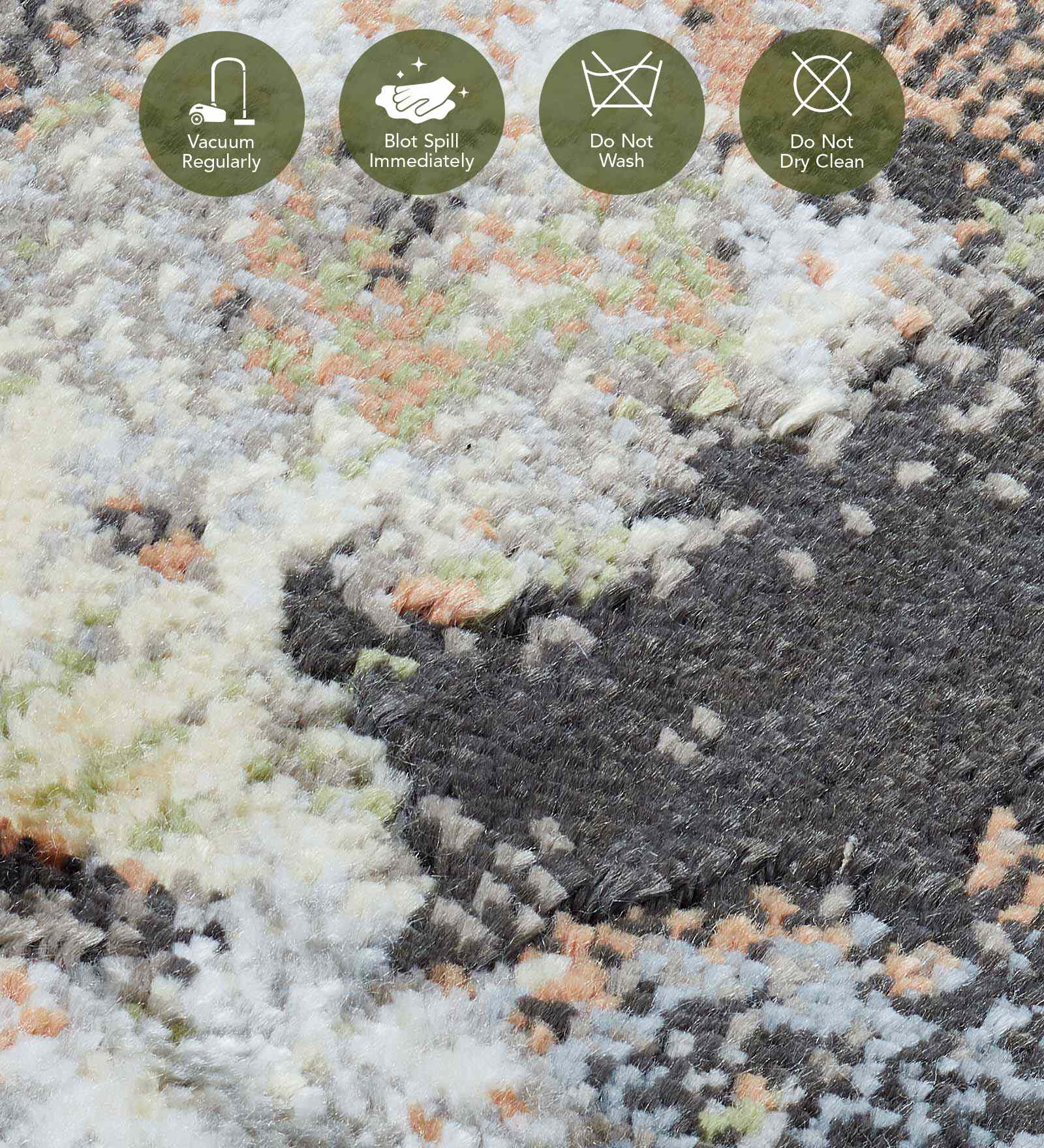 Matrix Floral Carpet Multi