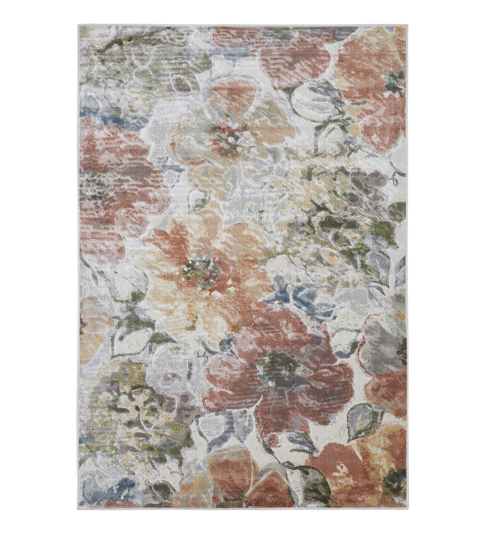 Matrix Floral Carpet Multi
