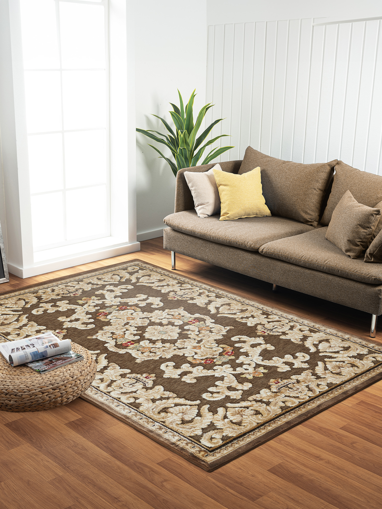 Genova Classical Runner Brown and Beige
