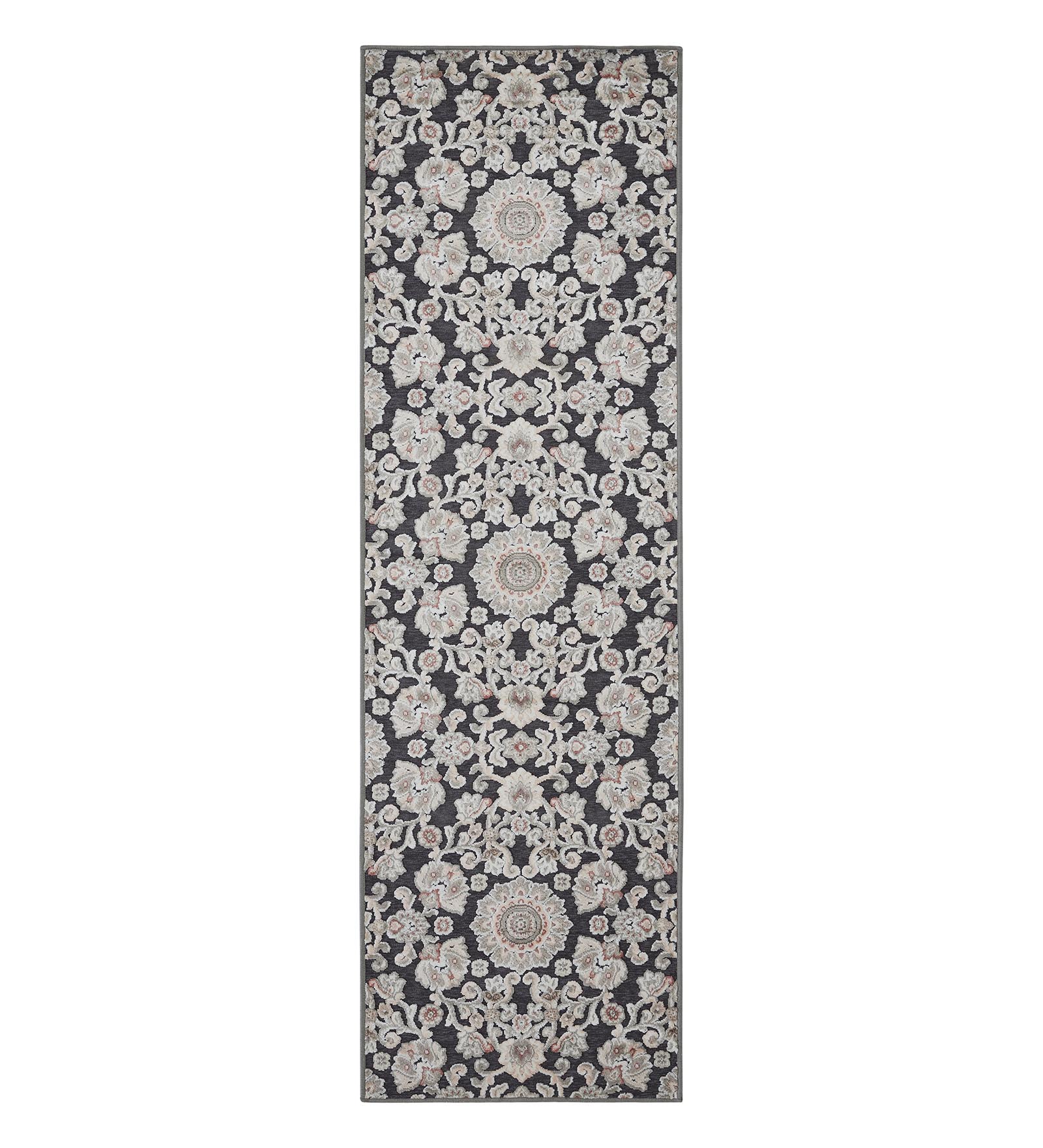 Genova Classical Runner Grey and Cream