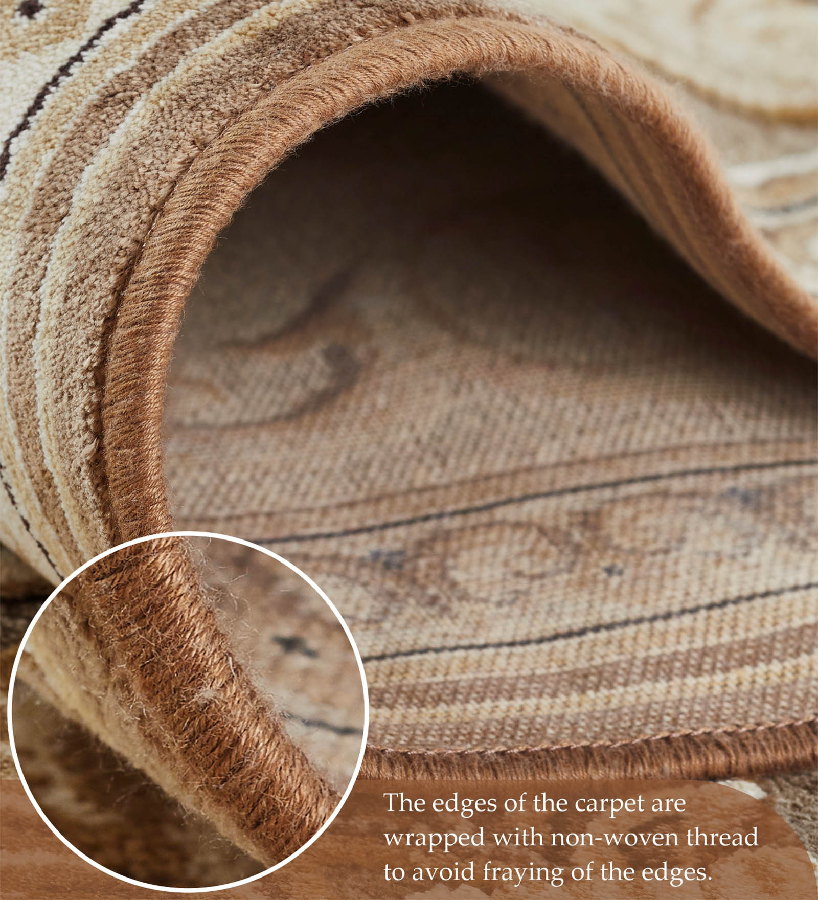 Genova Classical Runner Brown and Beige