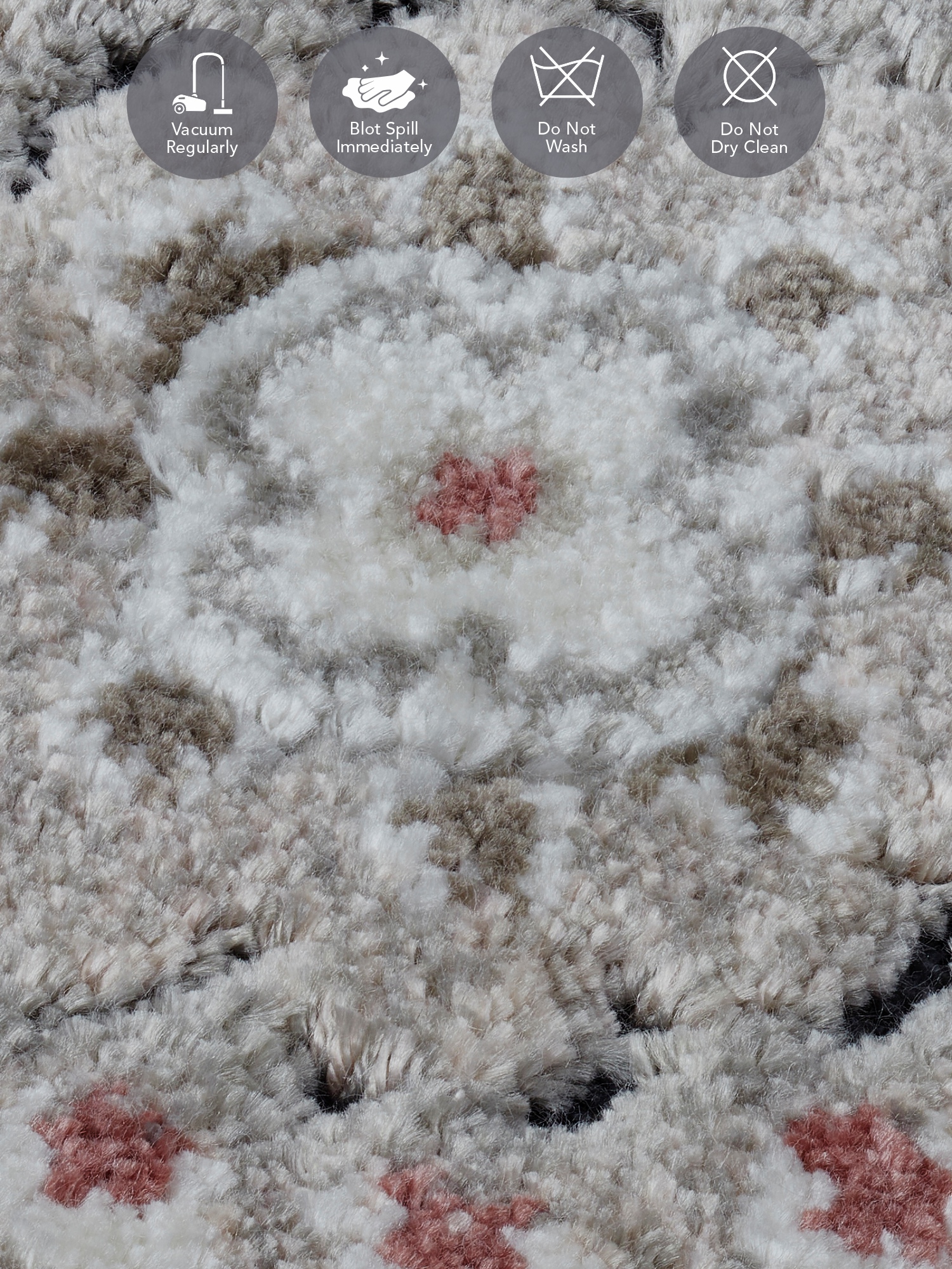 Genova Classical Carpet Grey and Cream