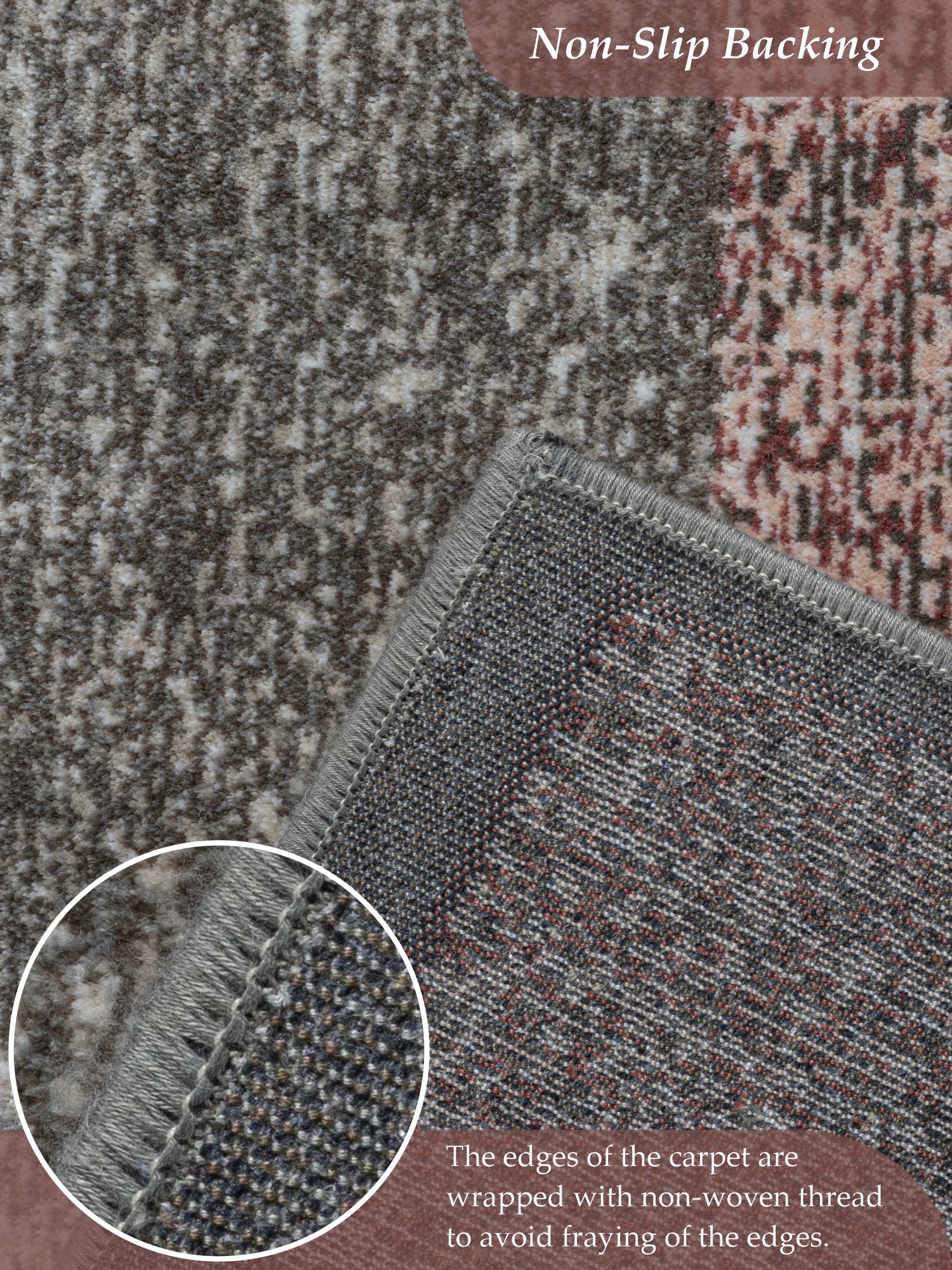 Genova Geometric Carpet Cream and Grey