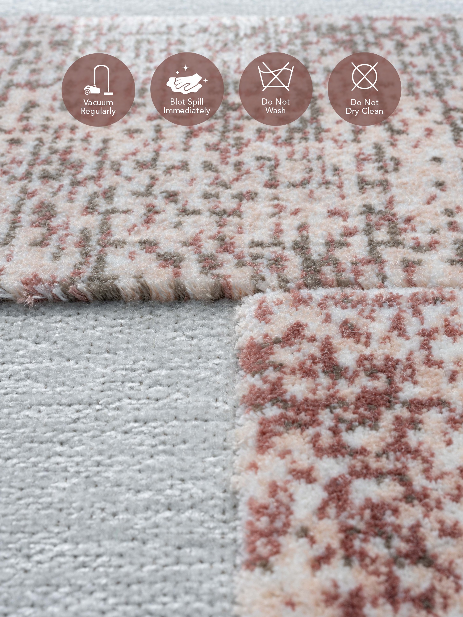 Genova Geometric Carpet Cream and Grey