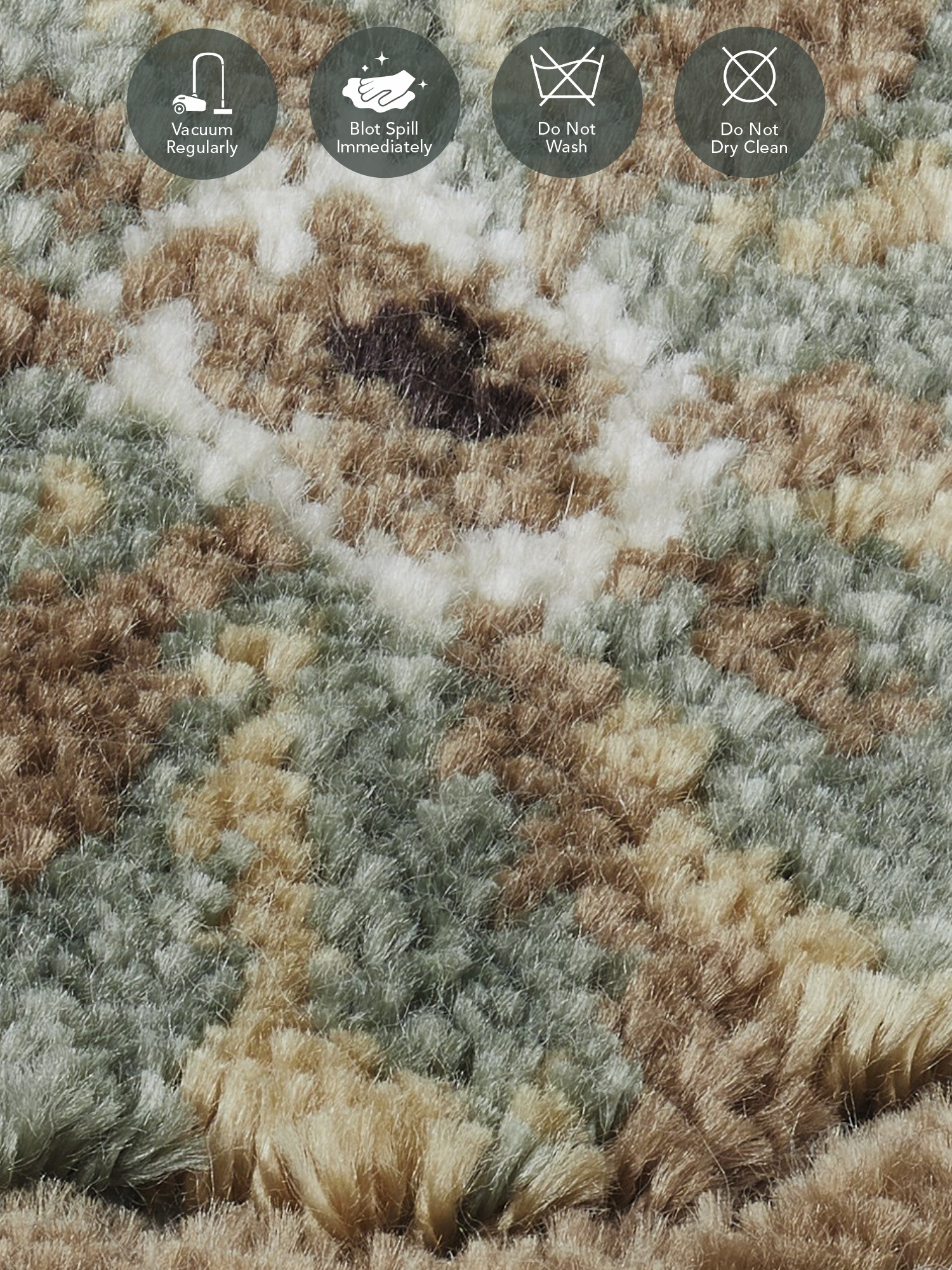 Genova Classical Carpet Beige and Grey