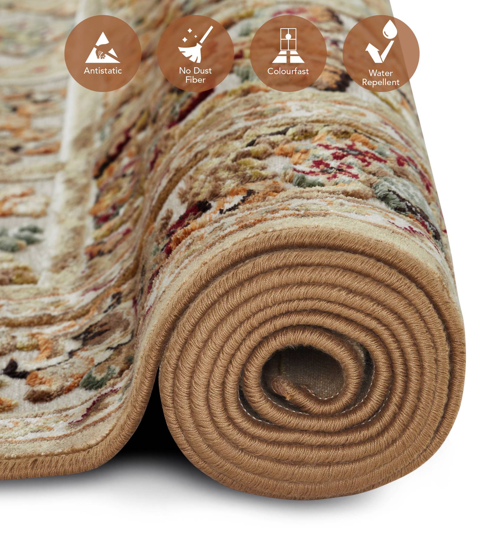 Genova Classical Carpet Beige