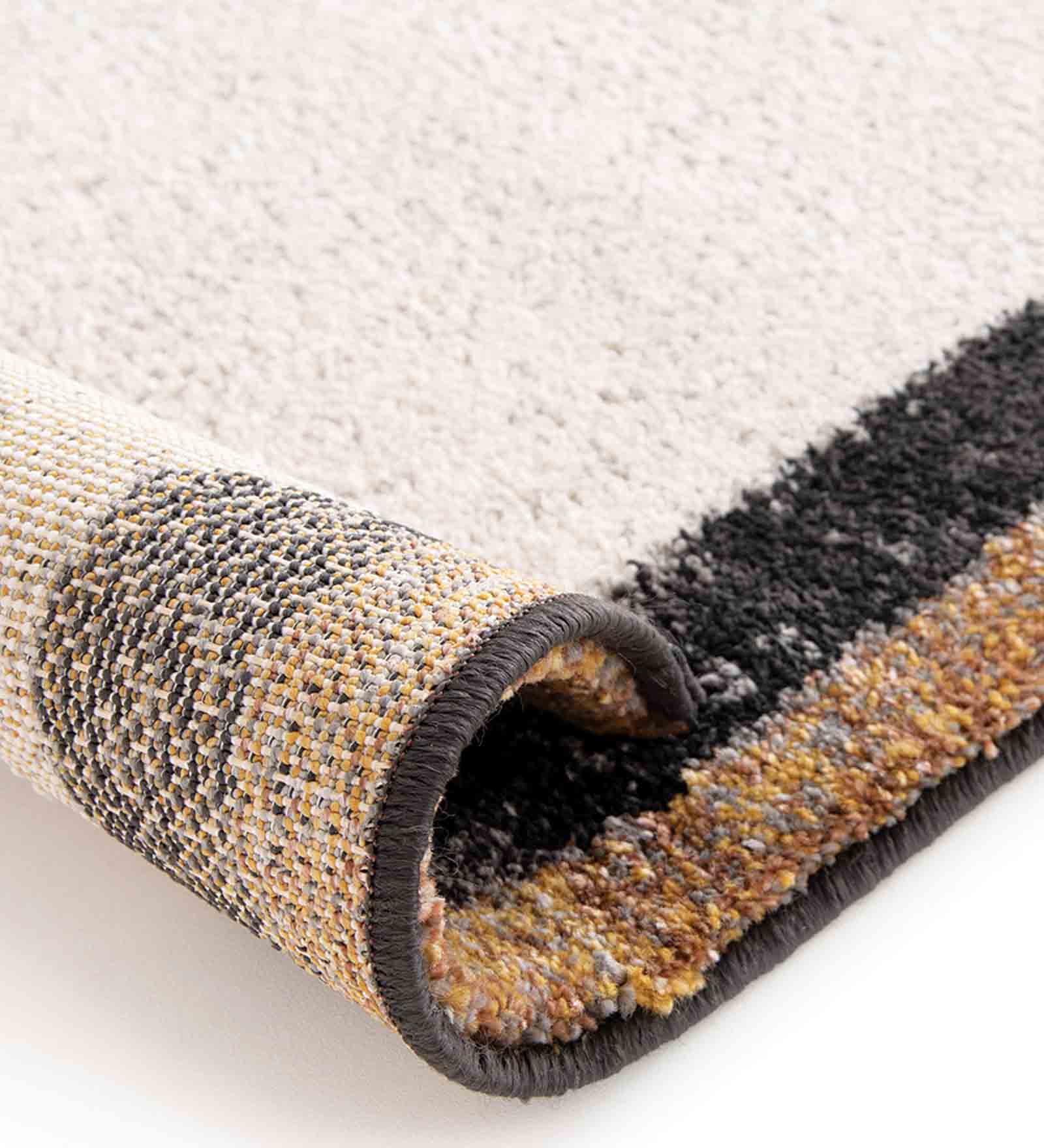 Elle Abstract Carpet Grey