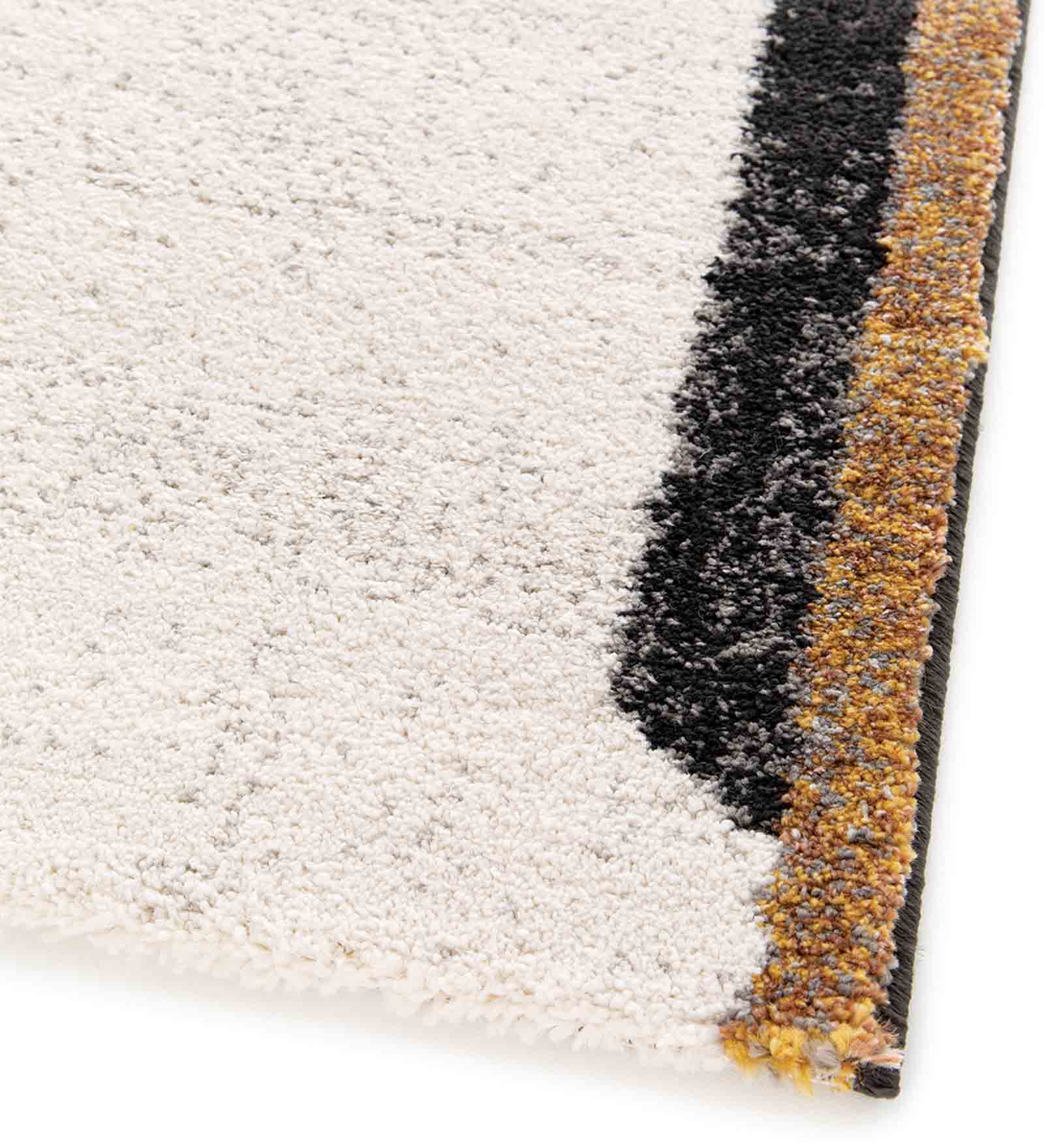 Elle Abstract Carpet Grey