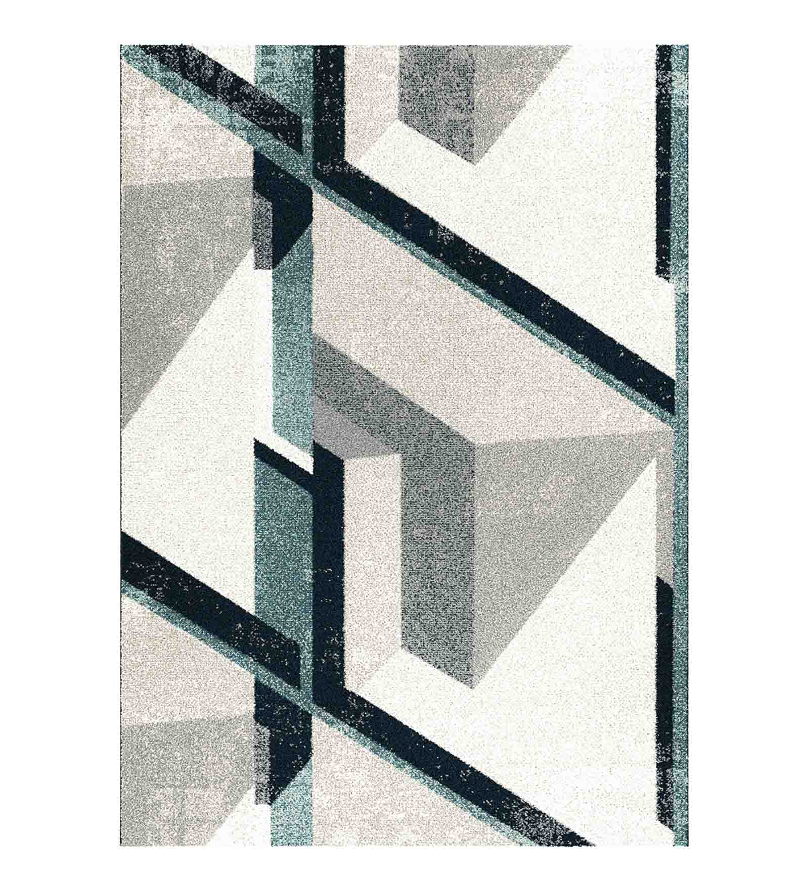 Elle Abstract Carpet Cream