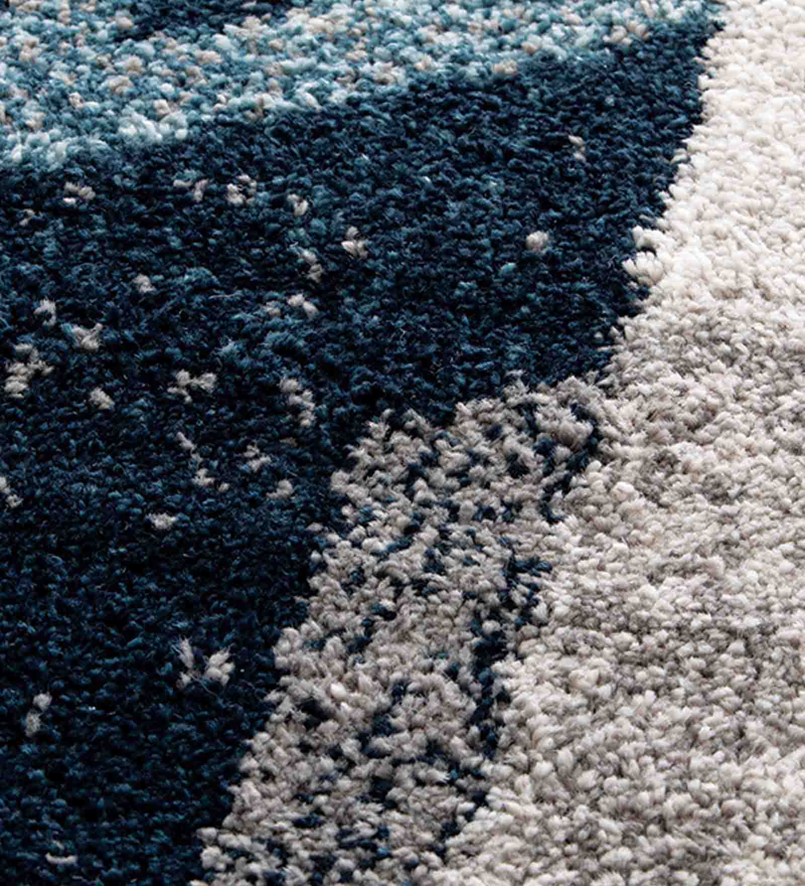 Elle Abstract Carpet Cream