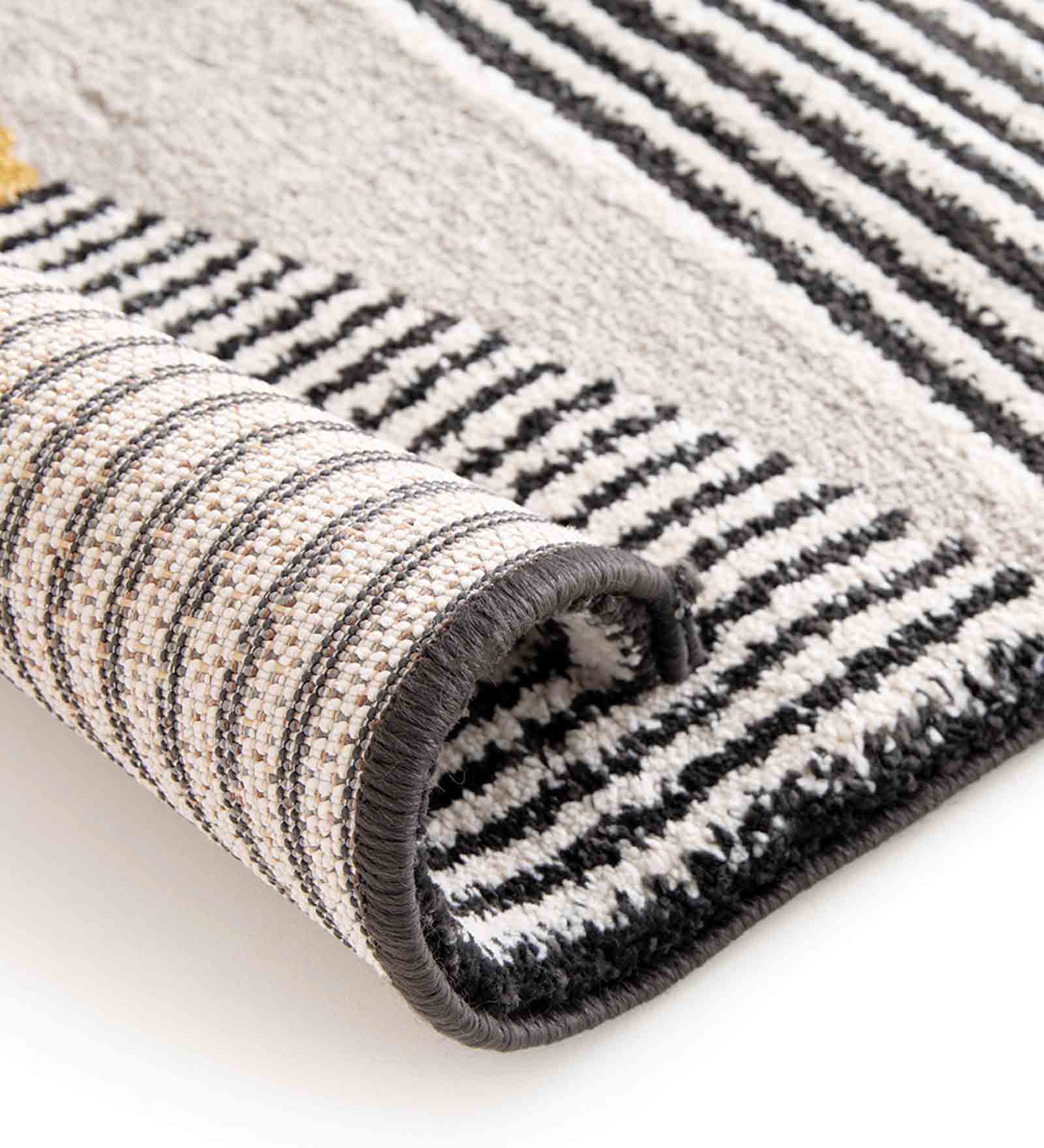 Elle Brick Carpet Mustard