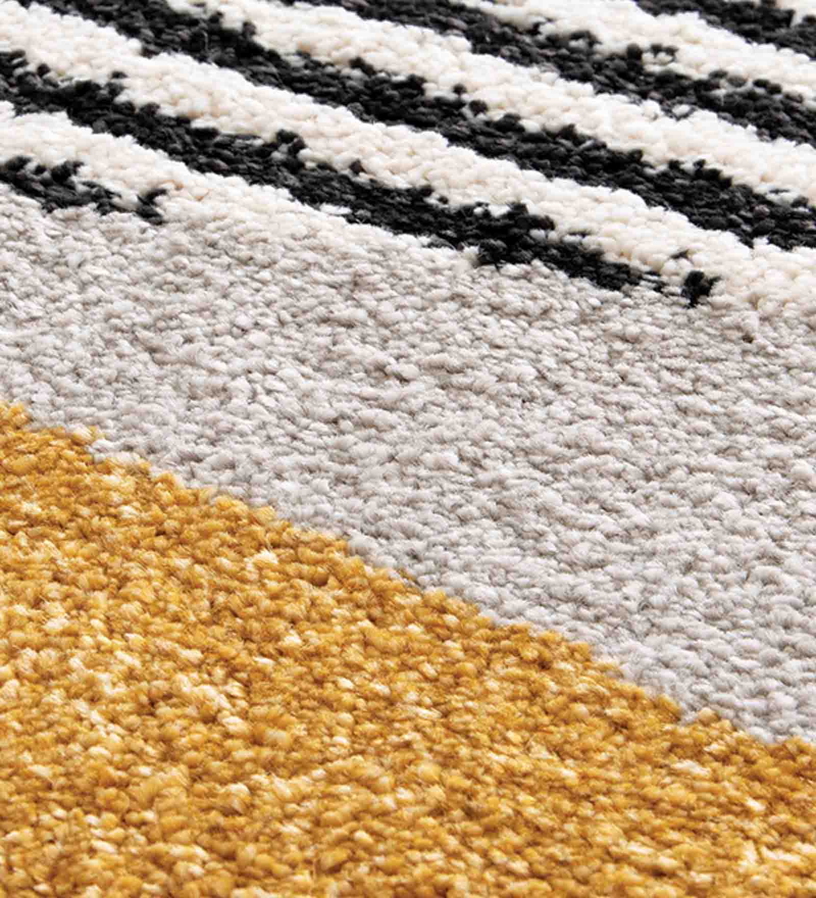 Elle Brick Carpet Mustard