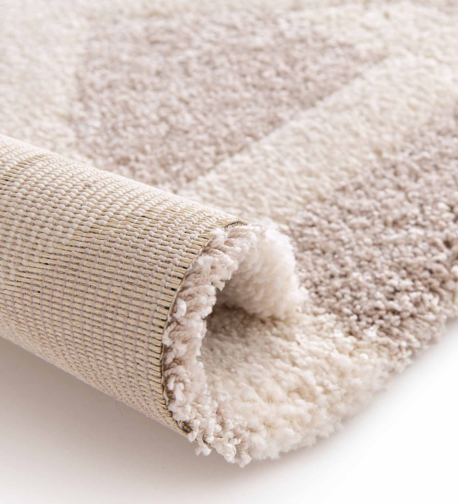 Naomi Old Weave Carpet Cream