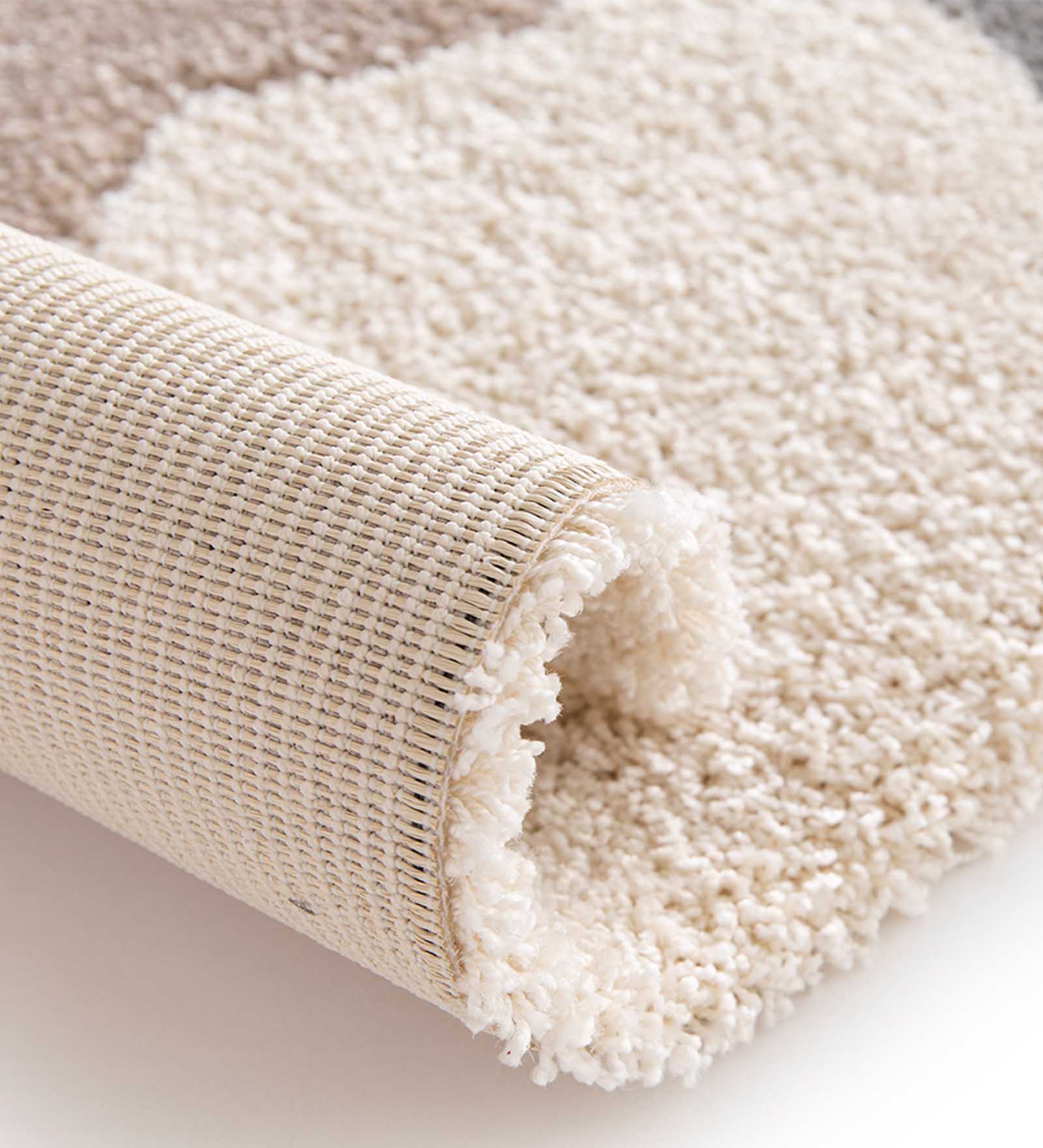 Naomi Hibiscus Carpet Brown