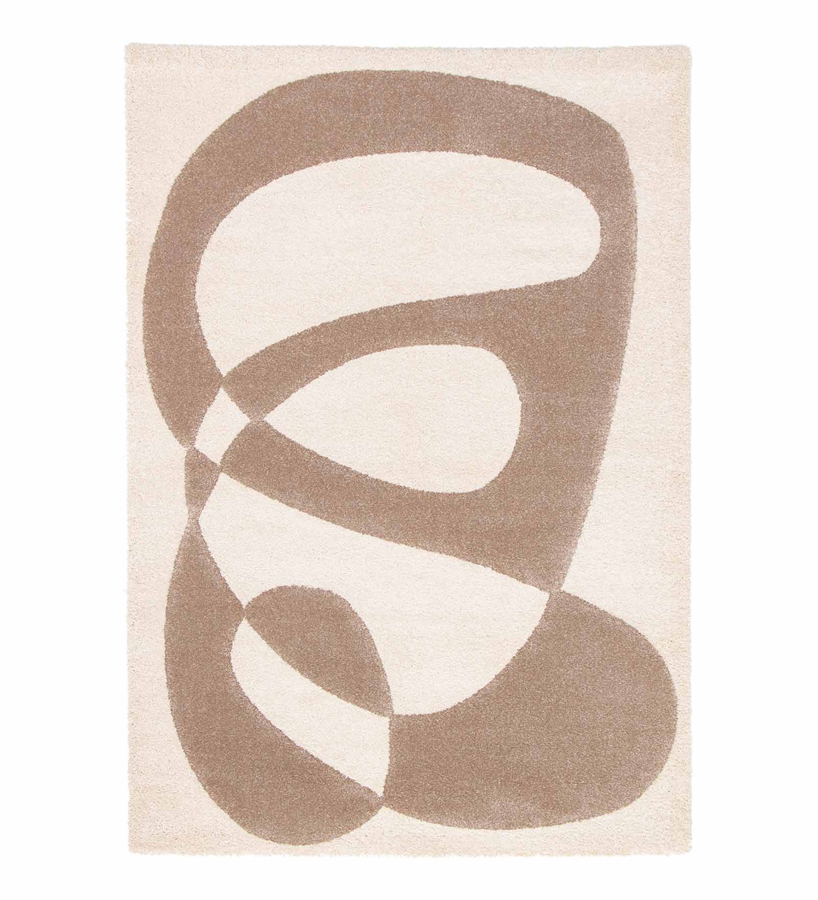 Naomi illusion Carpet Brown