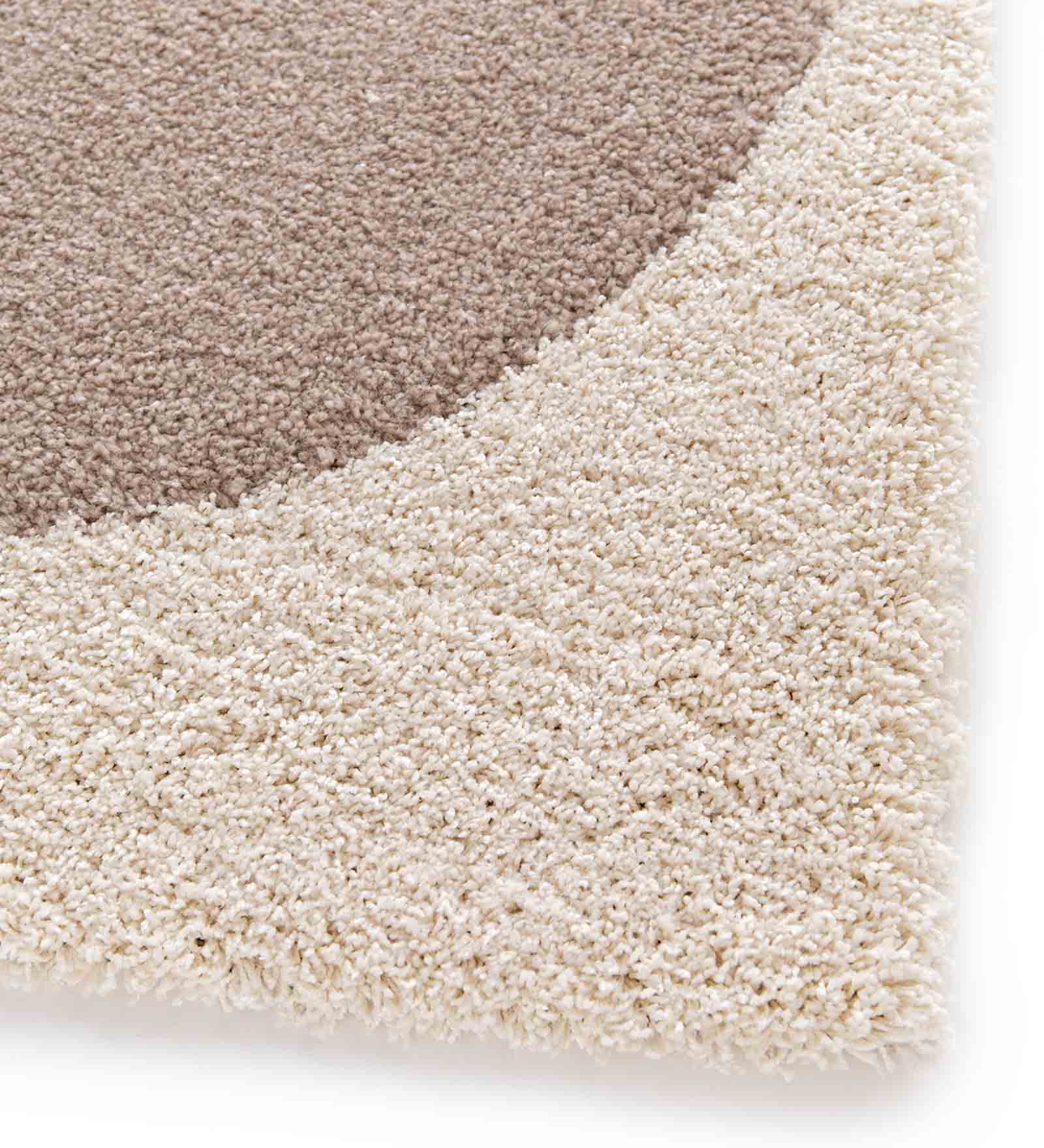 Naomi illusion Carpet Brown