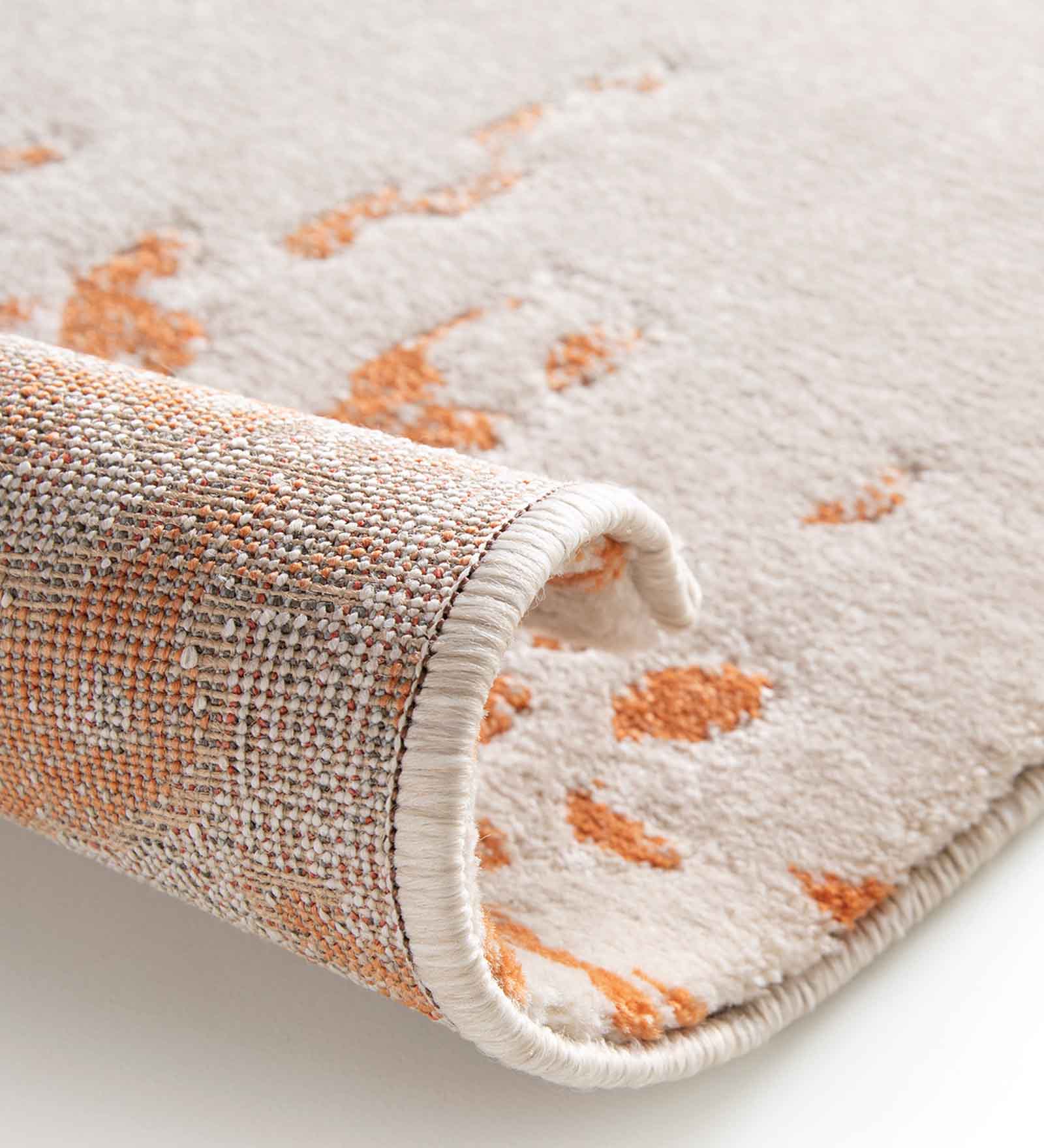 Optimist Chandelier Carpet Orange