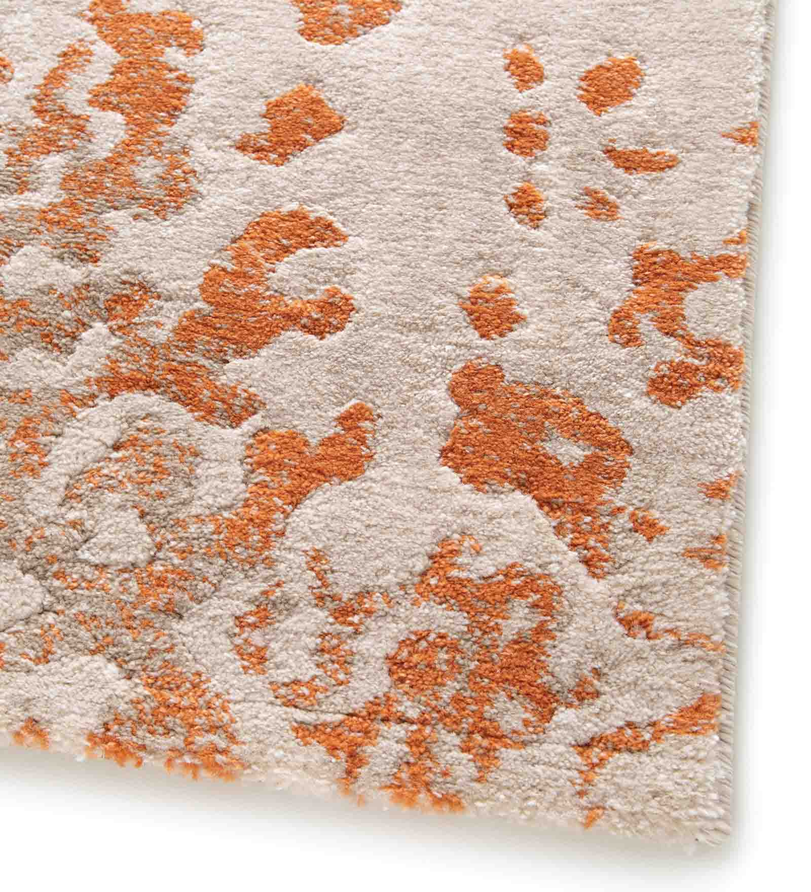 Optimist Chandelier Carpet Orange
