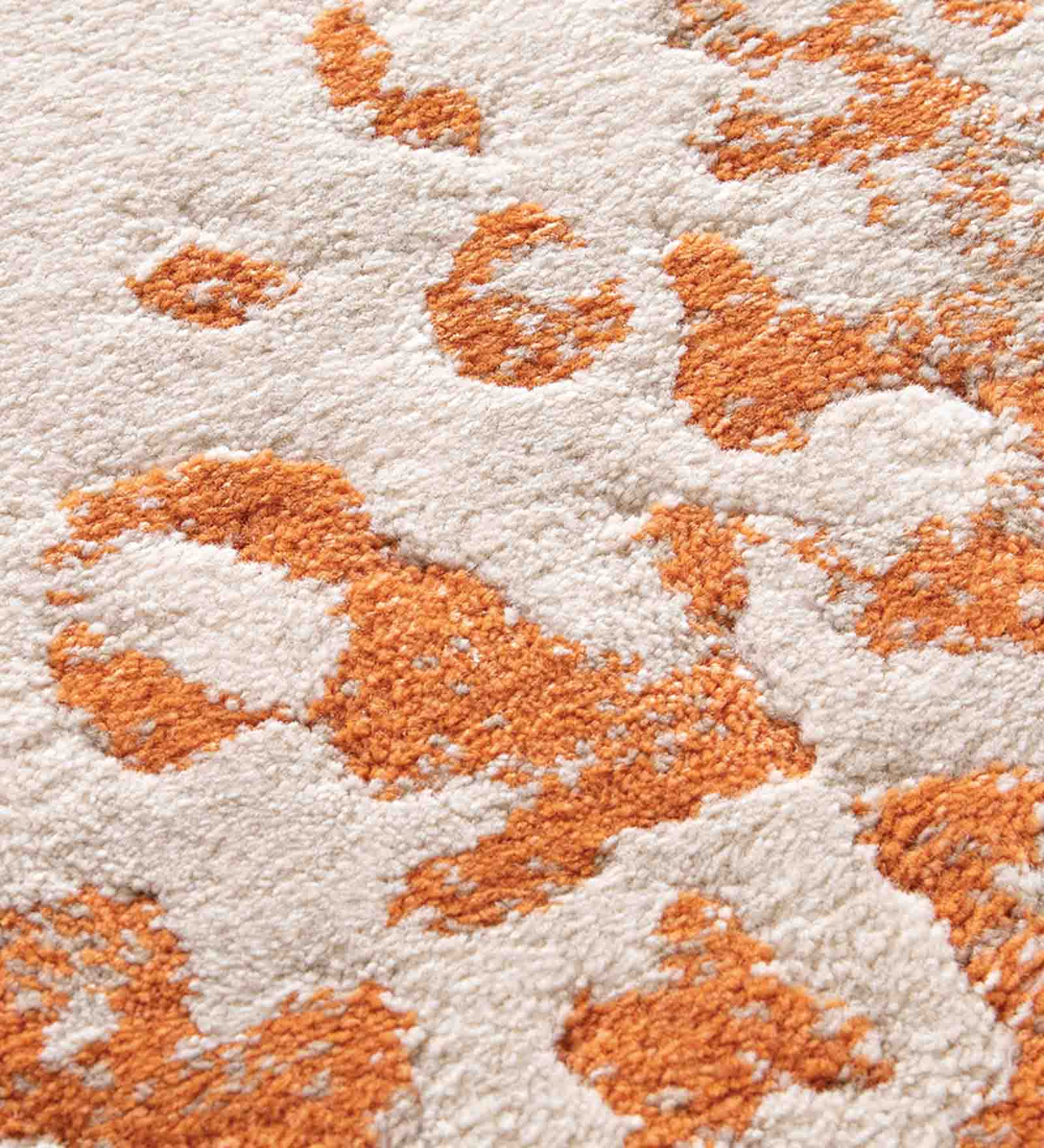 Optimist Chandelier Carpet Orange