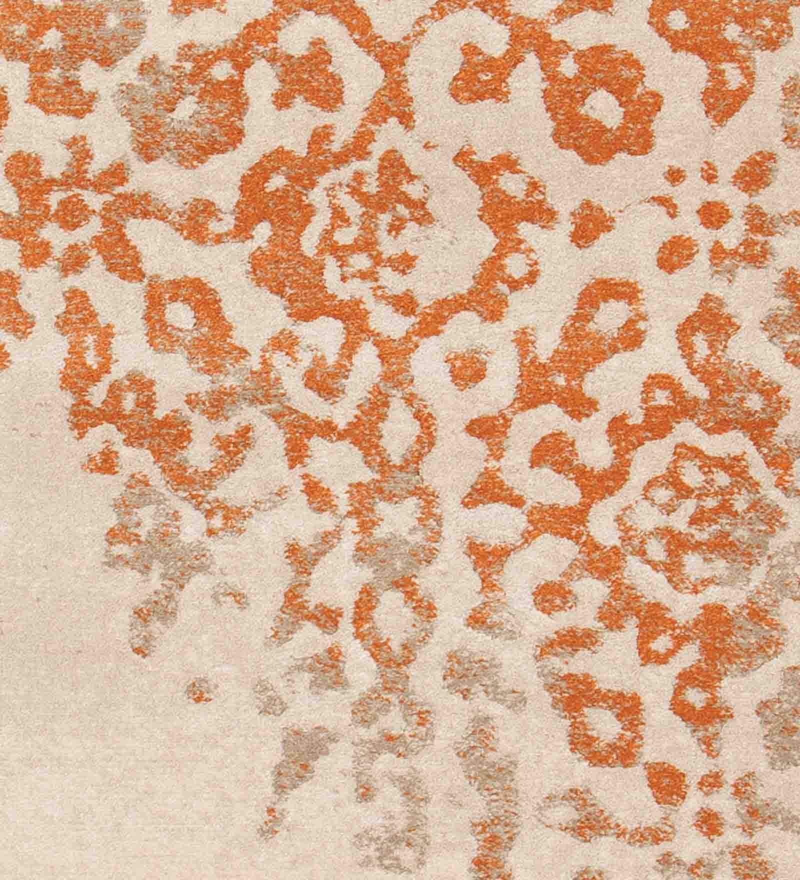 Optimist Chandelier Carpet Orange