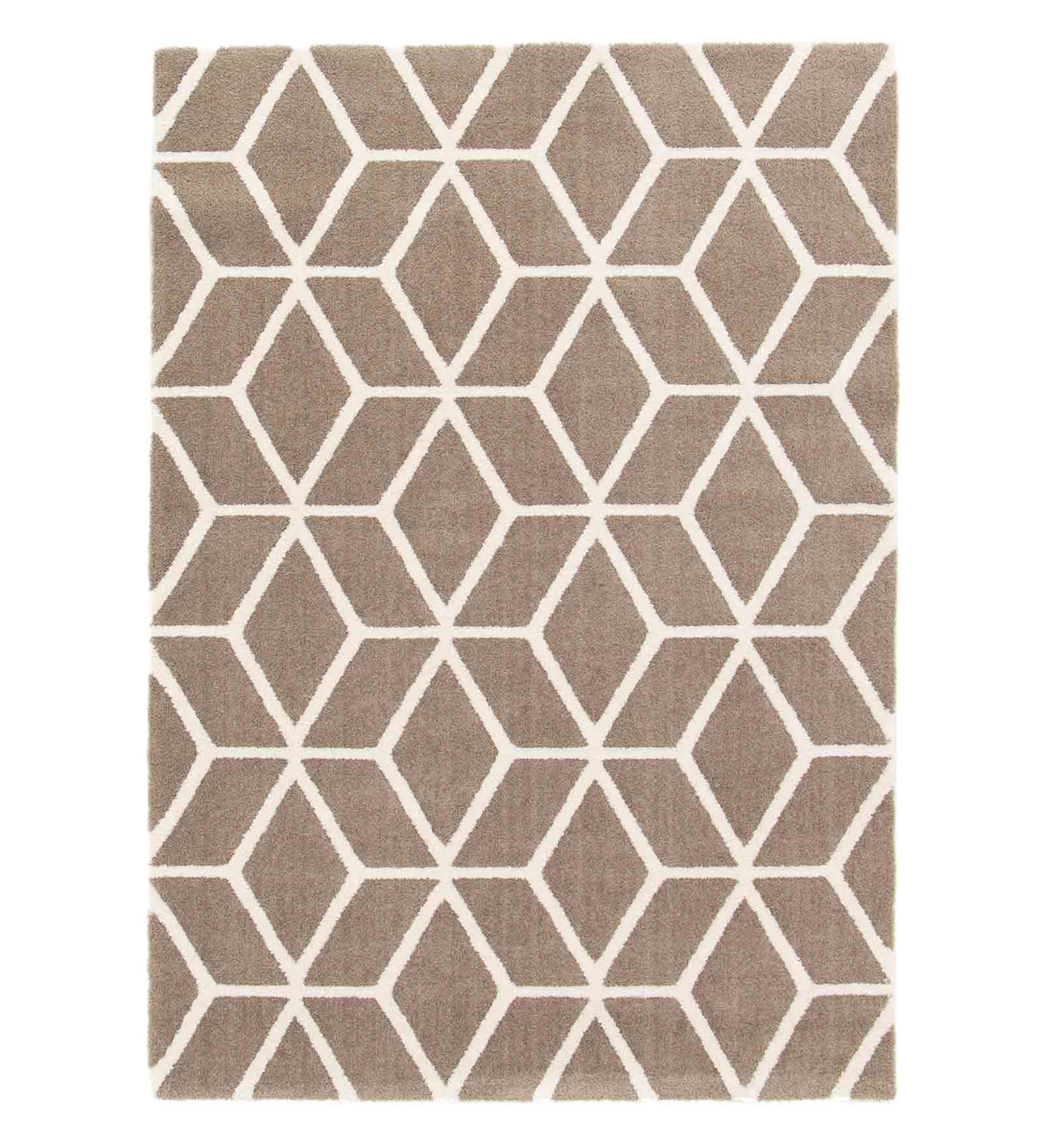 Play Geometric Carpet Brown