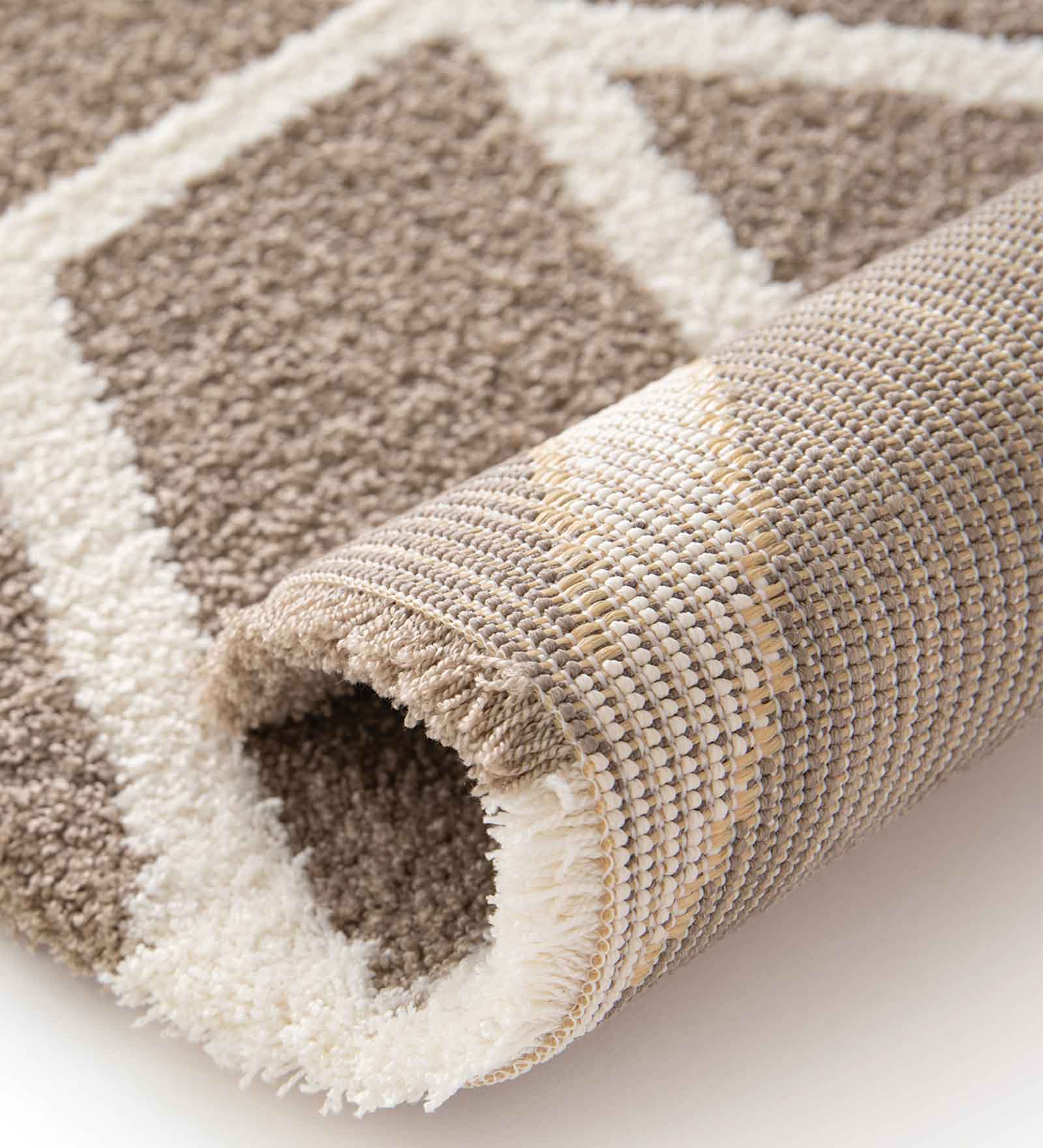 Play Geometric Carpet Brown