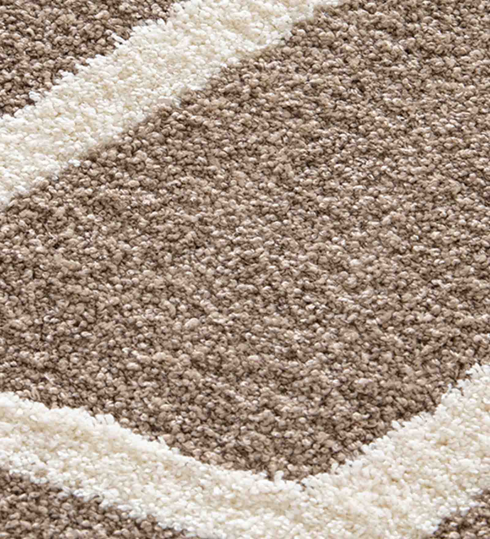 Play Geometric Carpet Brown