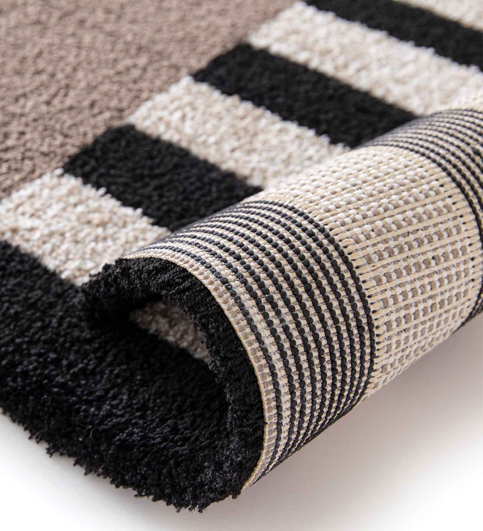 Play Modern Carpet Beige and Brown