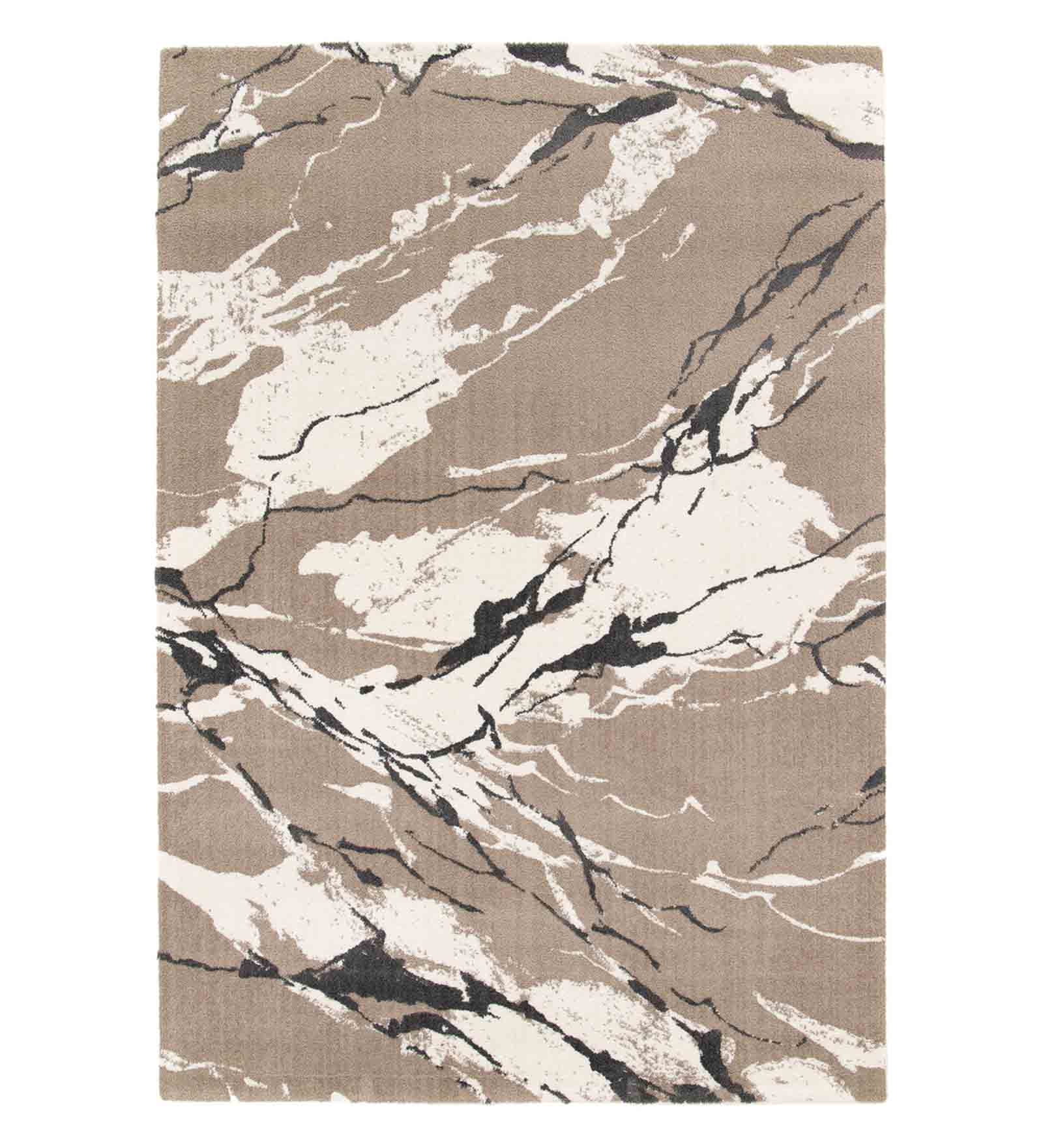 Play Abstract Carpet Beige