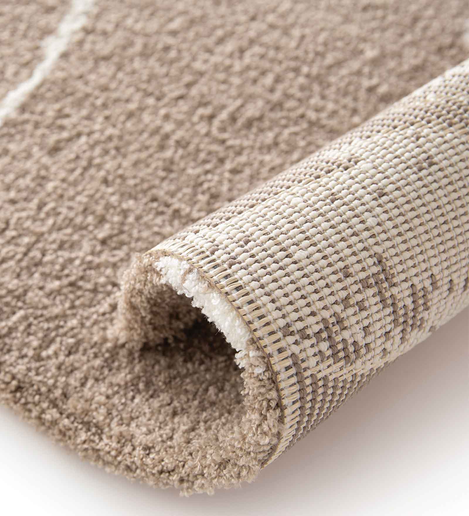 Play Abstract Carpet Beige