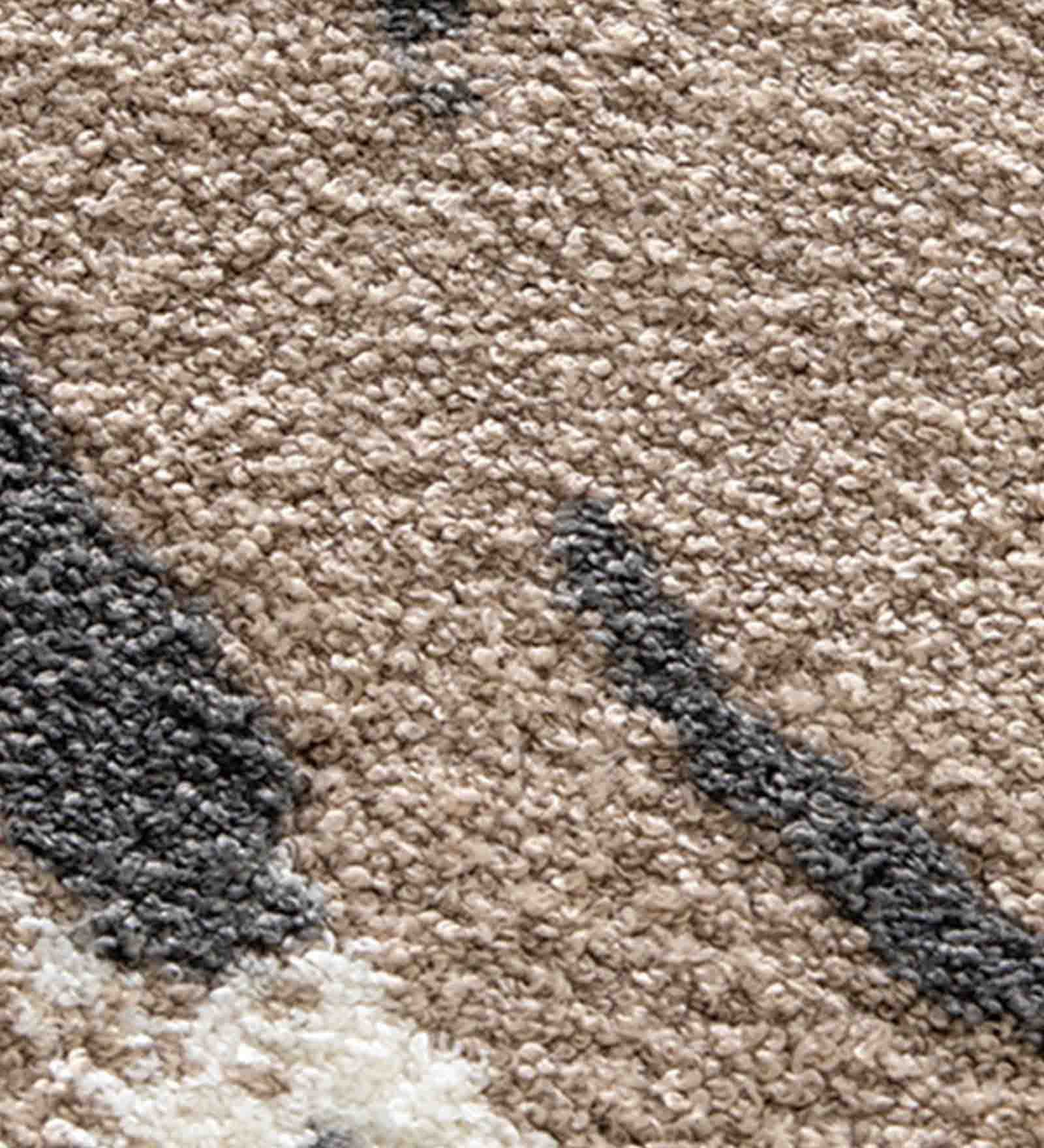 Play Abstract Carpet Beige