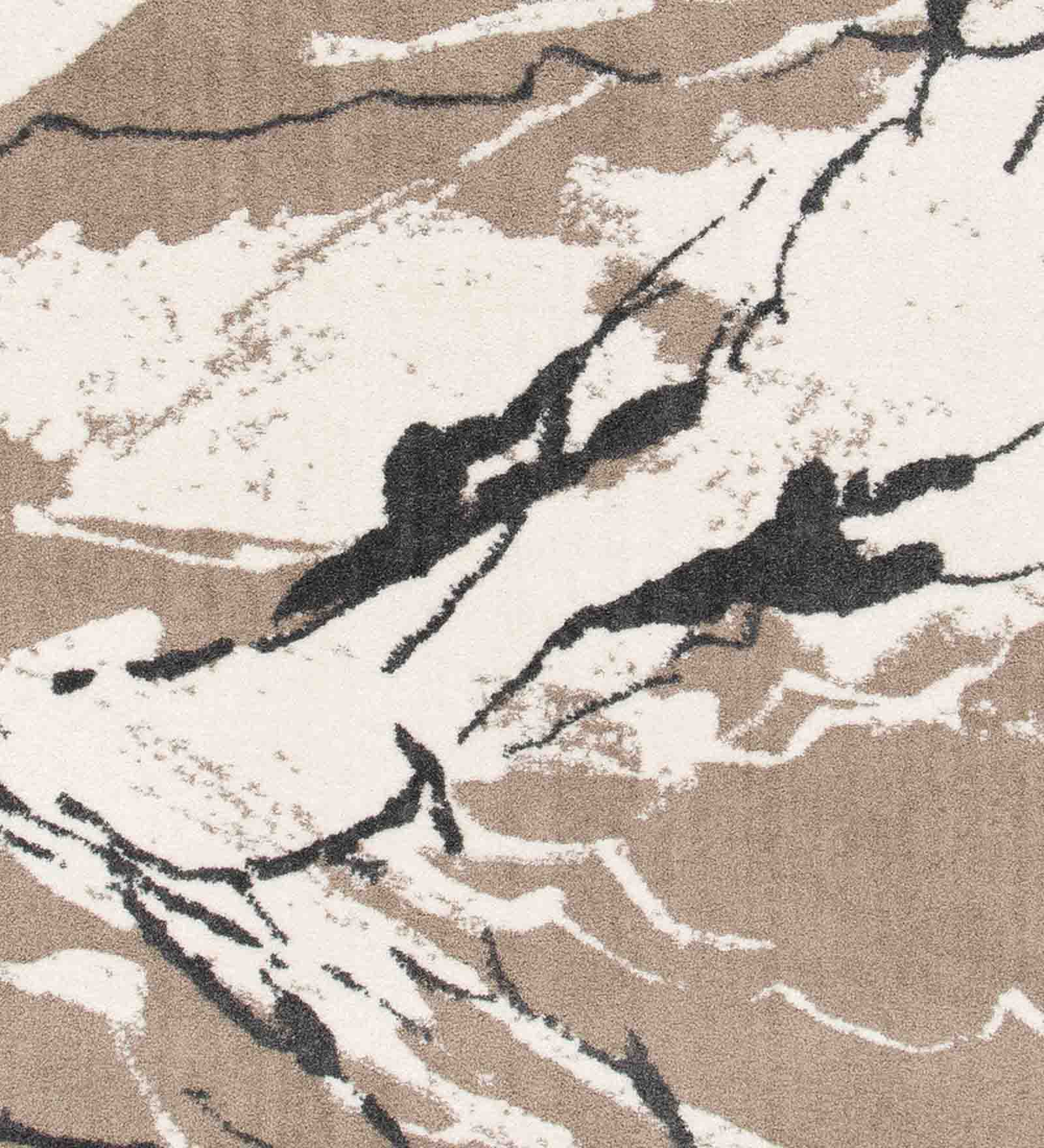 Play Abstract Carpet Beige