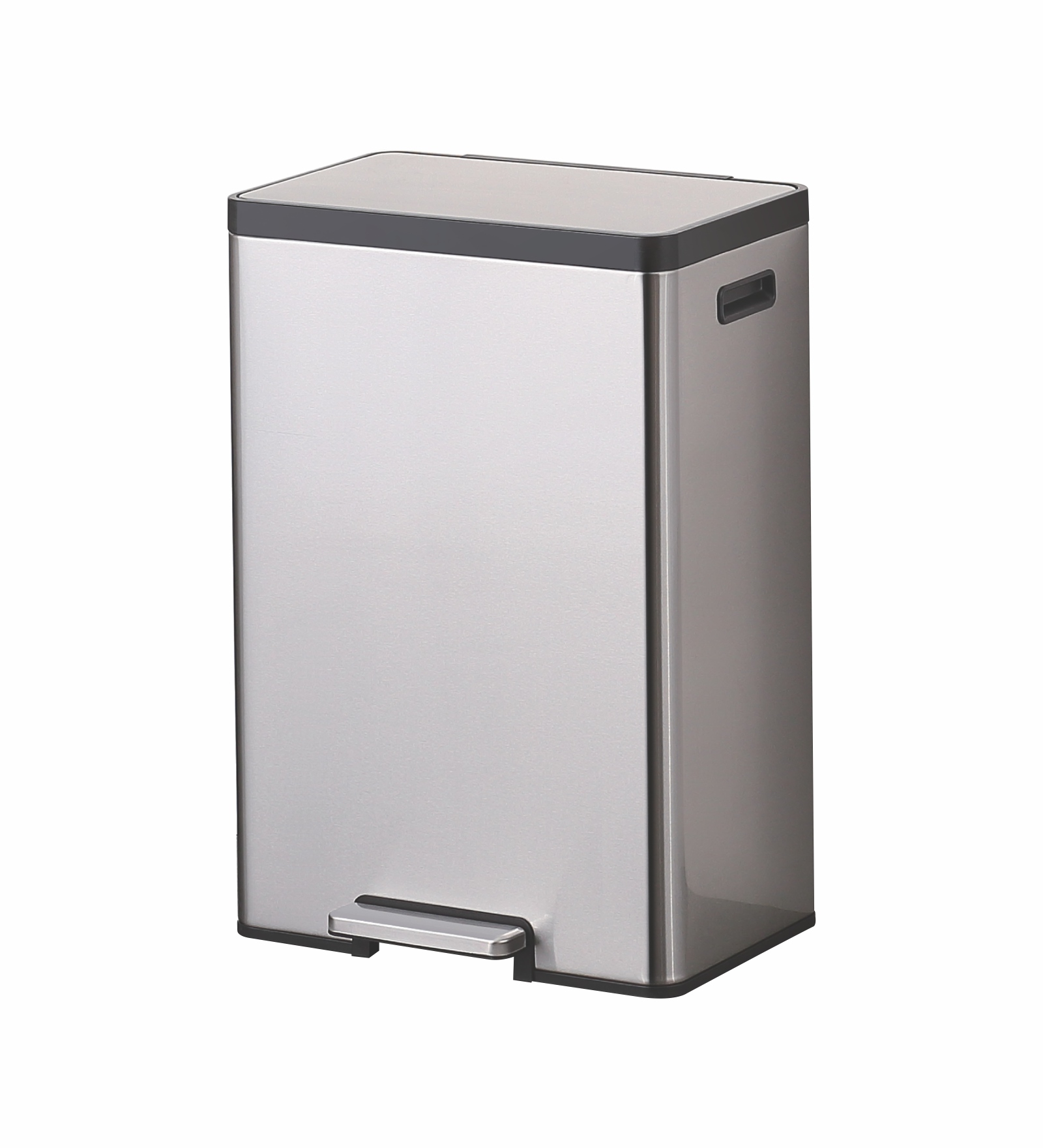 EKO 9138 Eco Casa II Fingerprint Resistant Step Bin Metallic