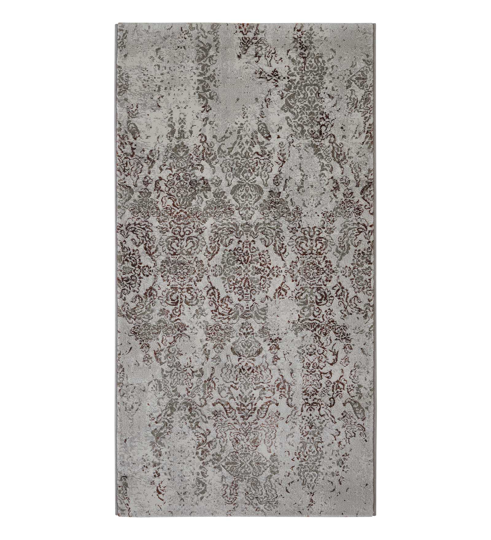 Platinum Classical Machine Made Runner Grey