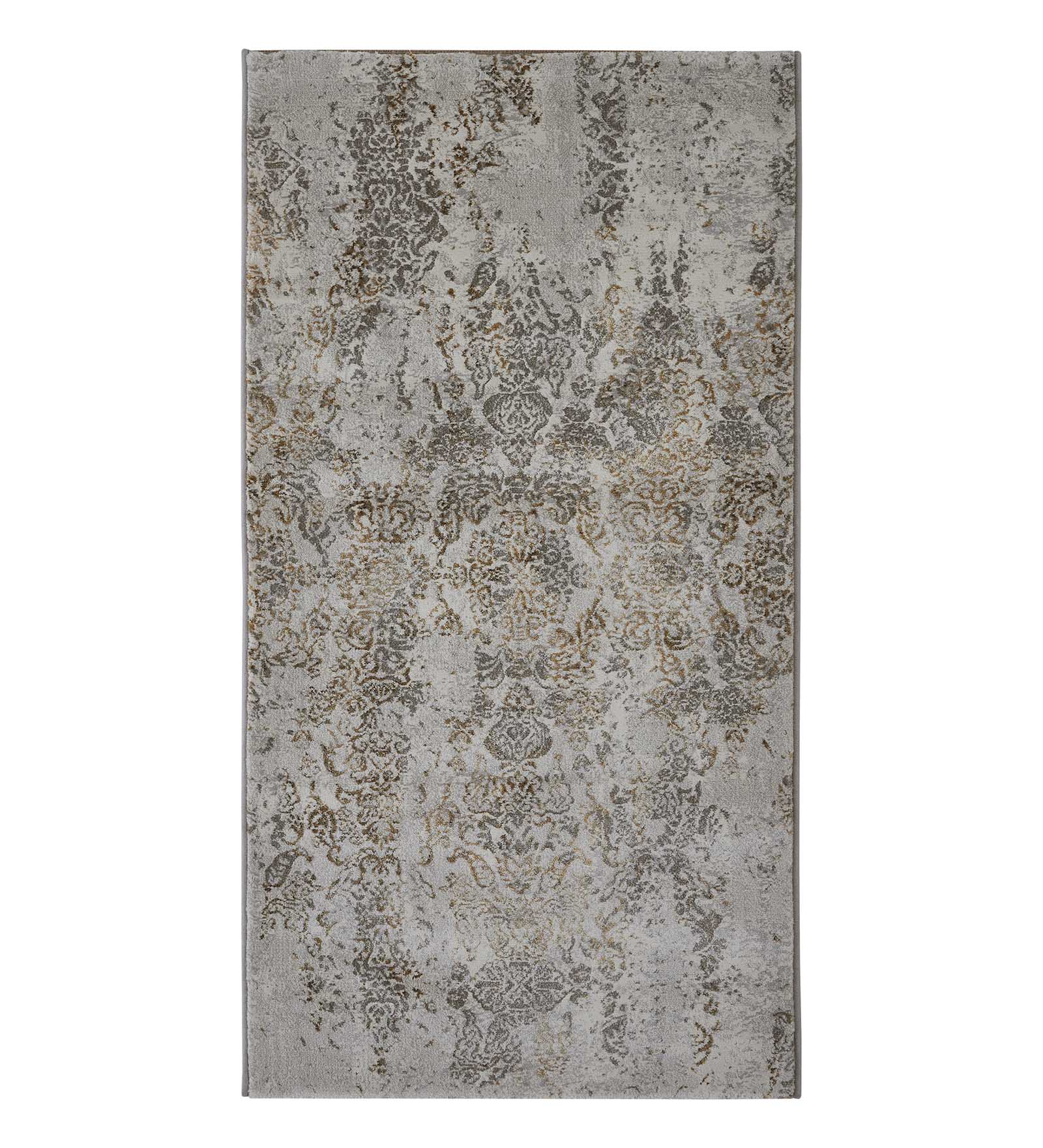 Platinum Classical Machine Made Runner Grey