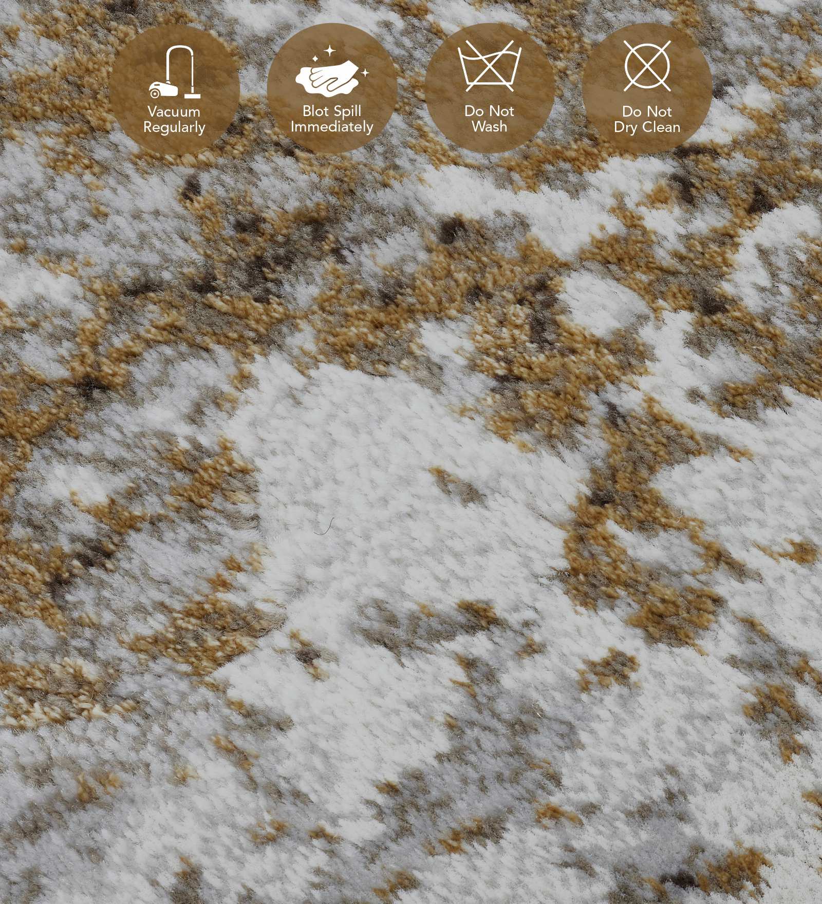 Platinum Abstract Machine Made Carpet Grey and Musterd