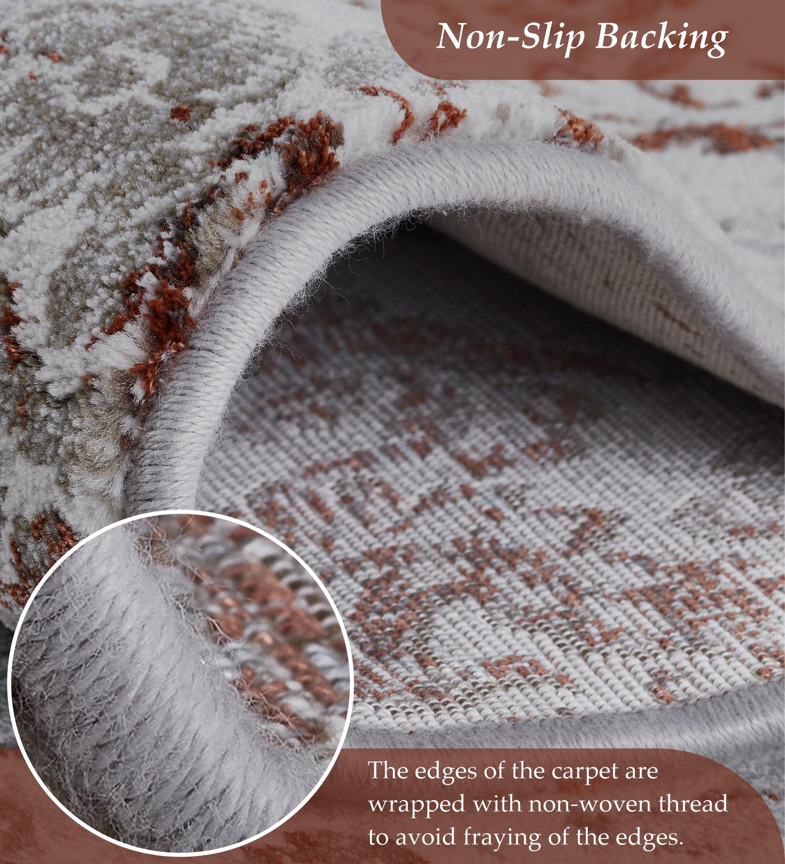 Platinum Classical Machine Made Carpet Grey