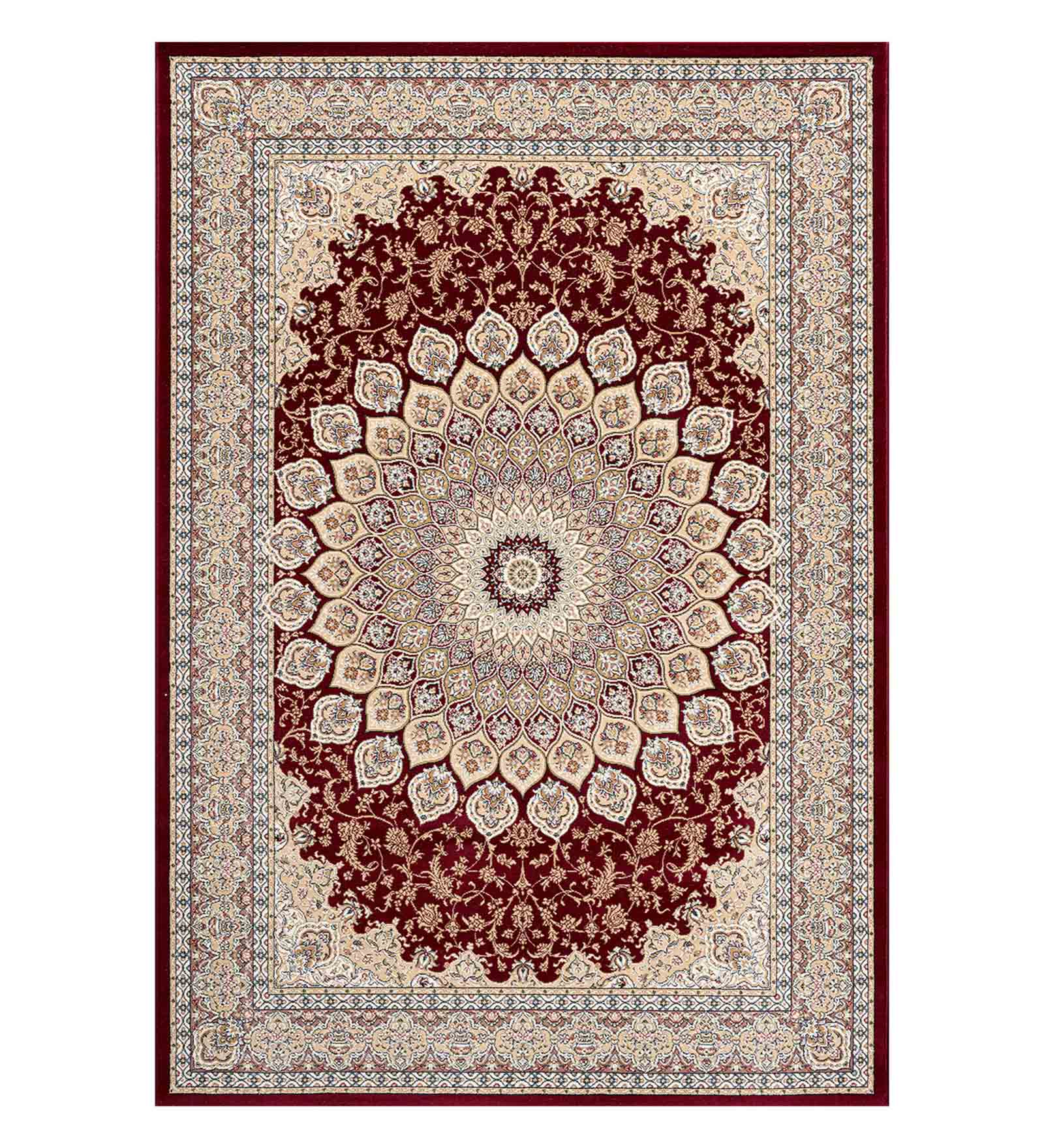 Davinci Classical Carpet Red