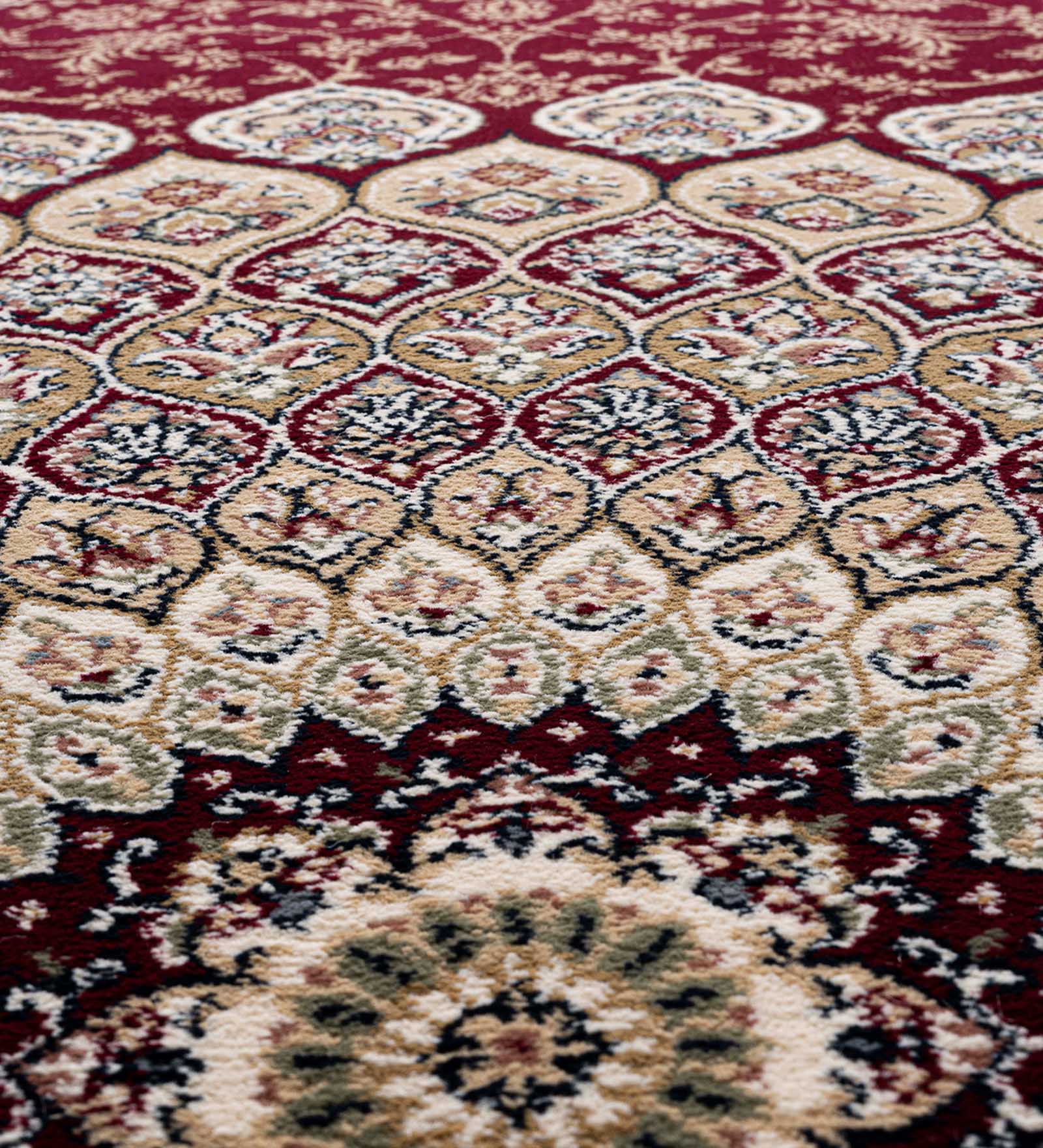 Davinci Classical Carpet Red