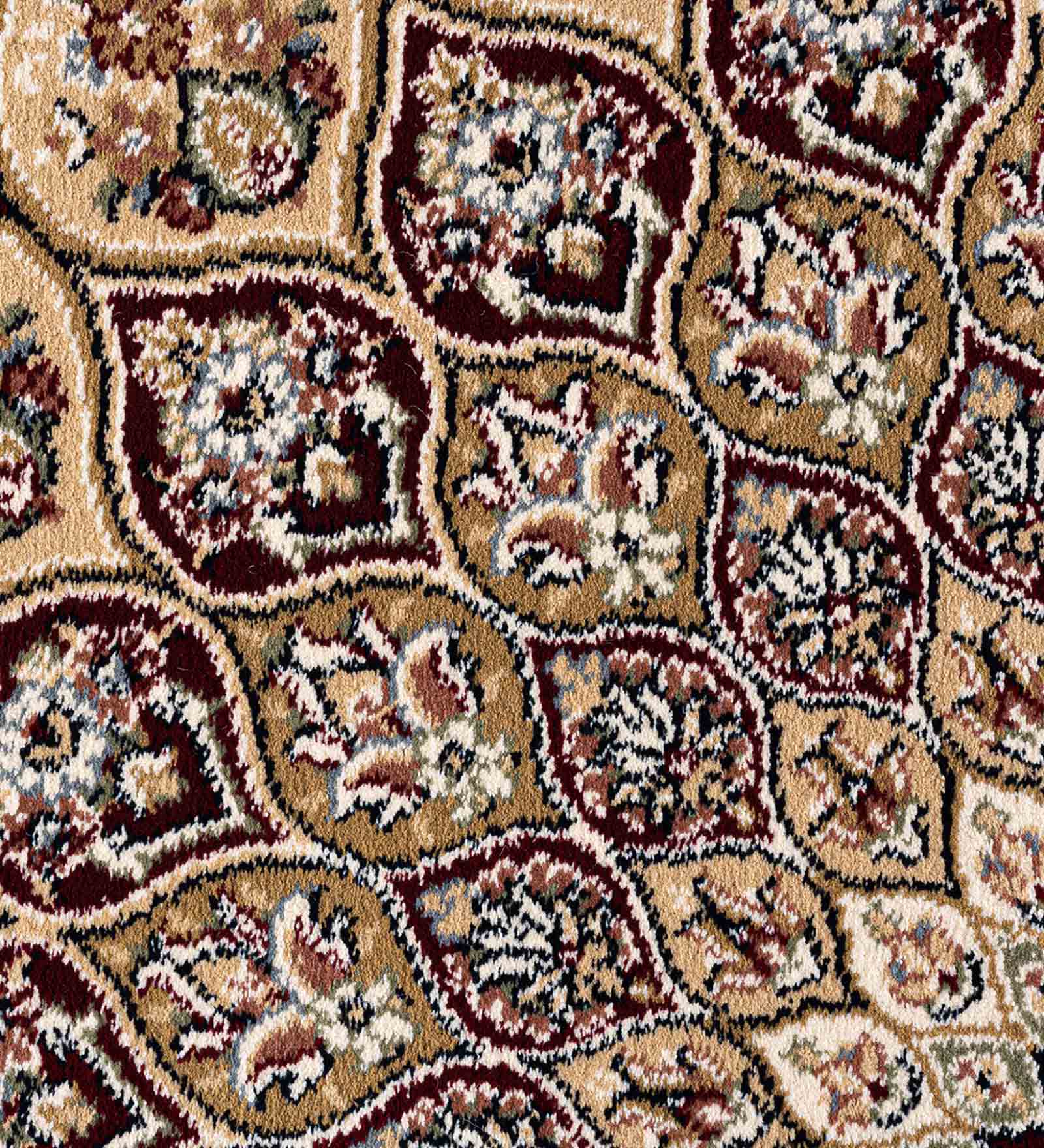 Davinci Classical Carpet Red