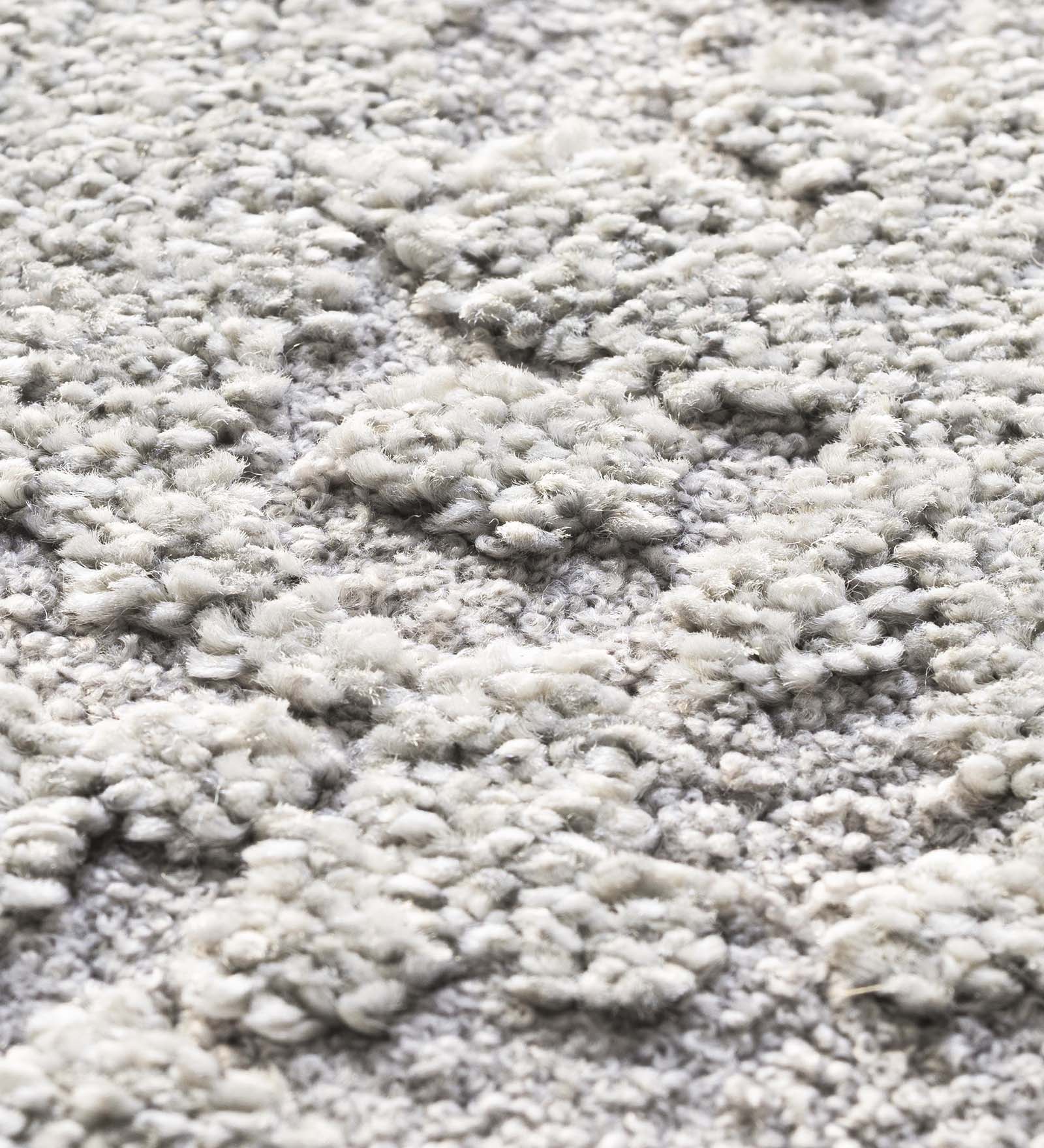 Trentino Abstract Machine Made Runner Grey