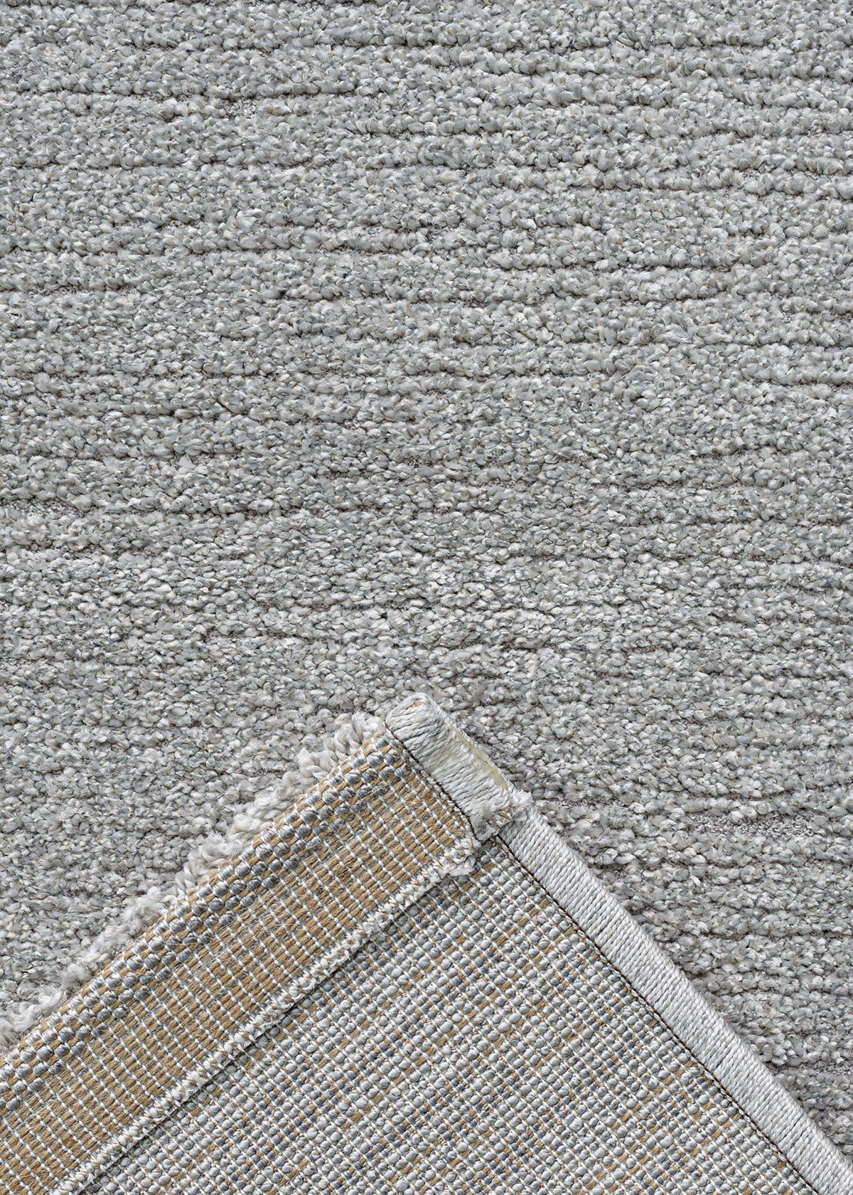 Trentino Abstract Machine Made Carpet Grey